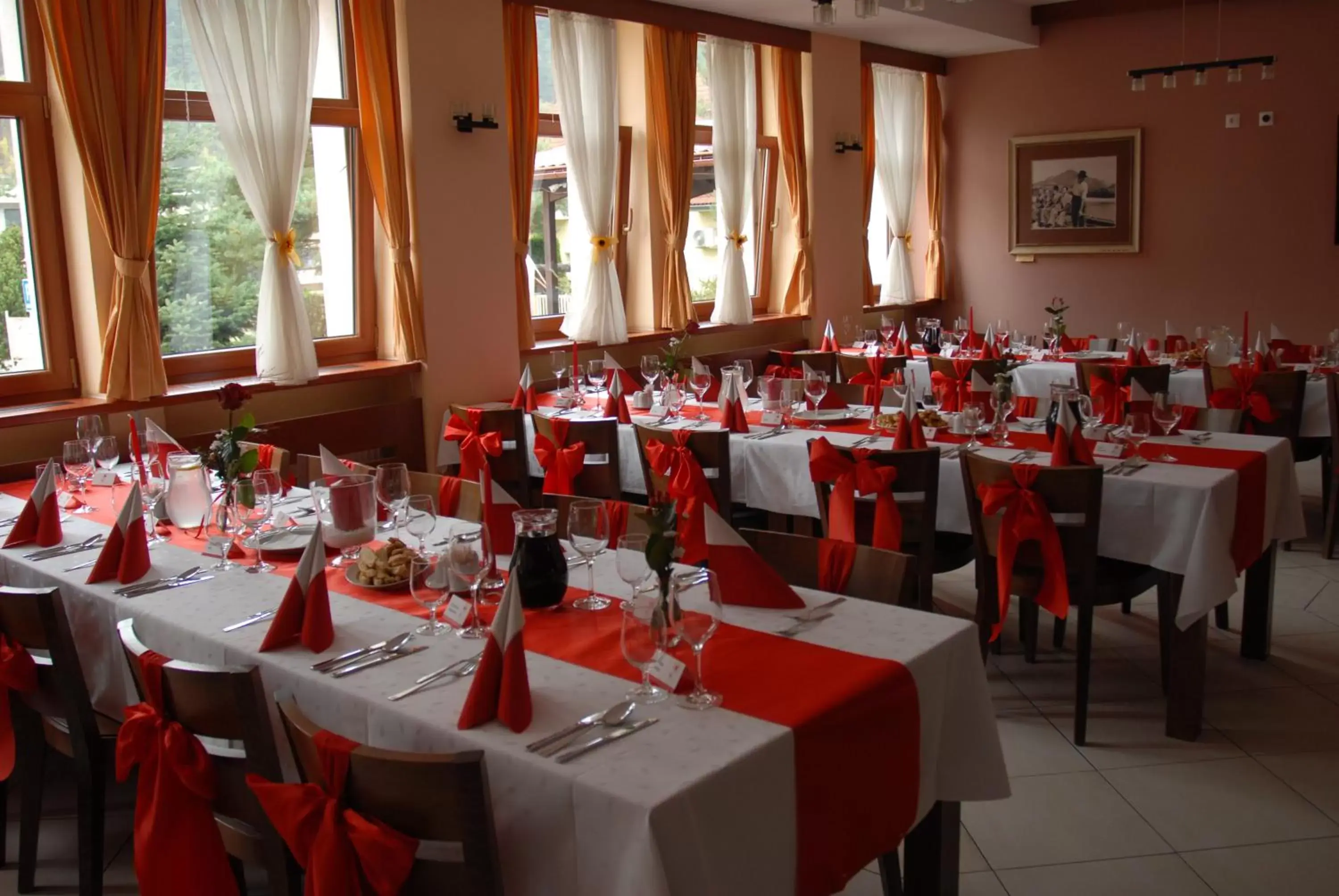 Restaurant/Places to Eat in Hotel Podhradie