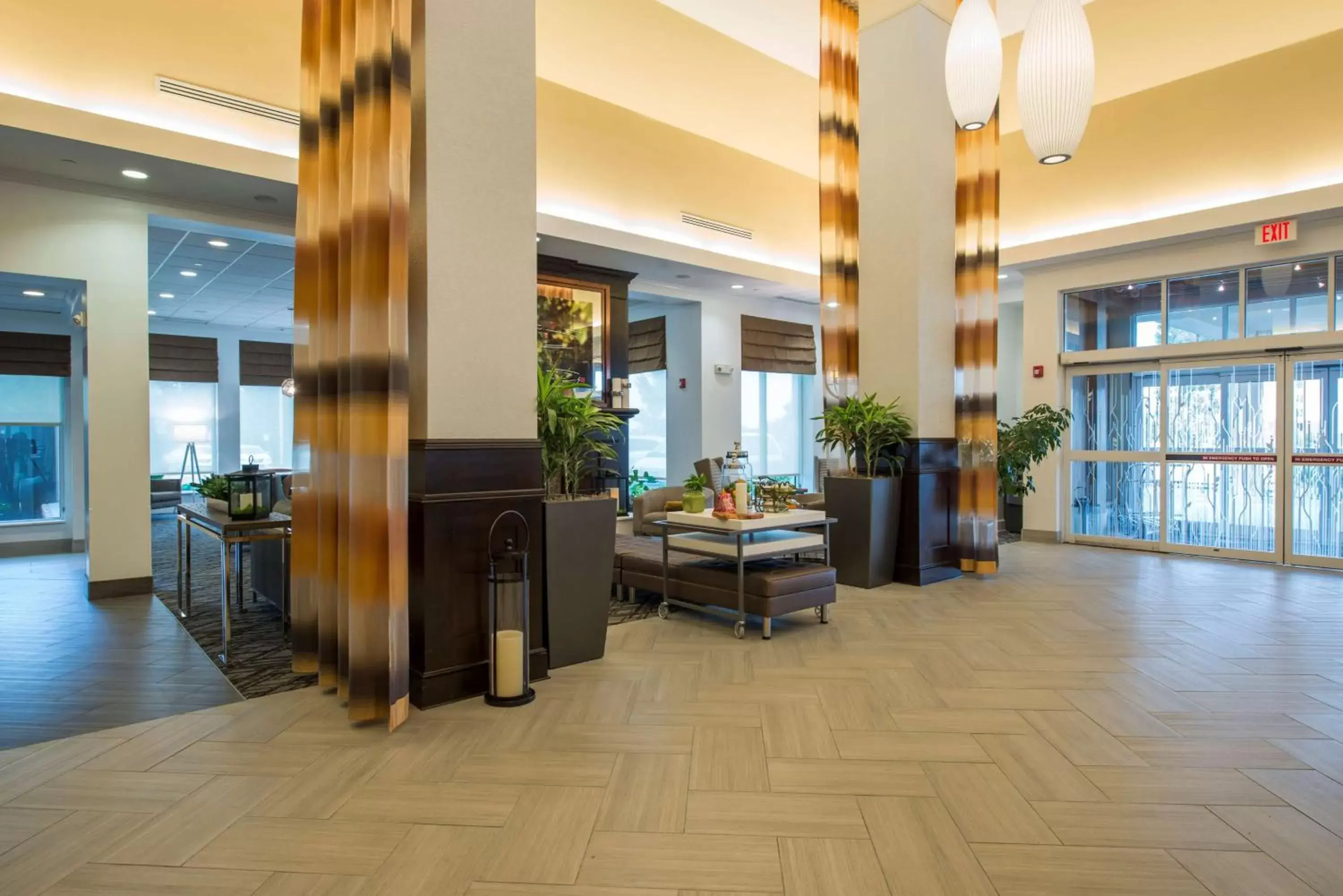 Lobby or reception, Lobby/Reception in Hilton Garden Inn Atlanta Airport North