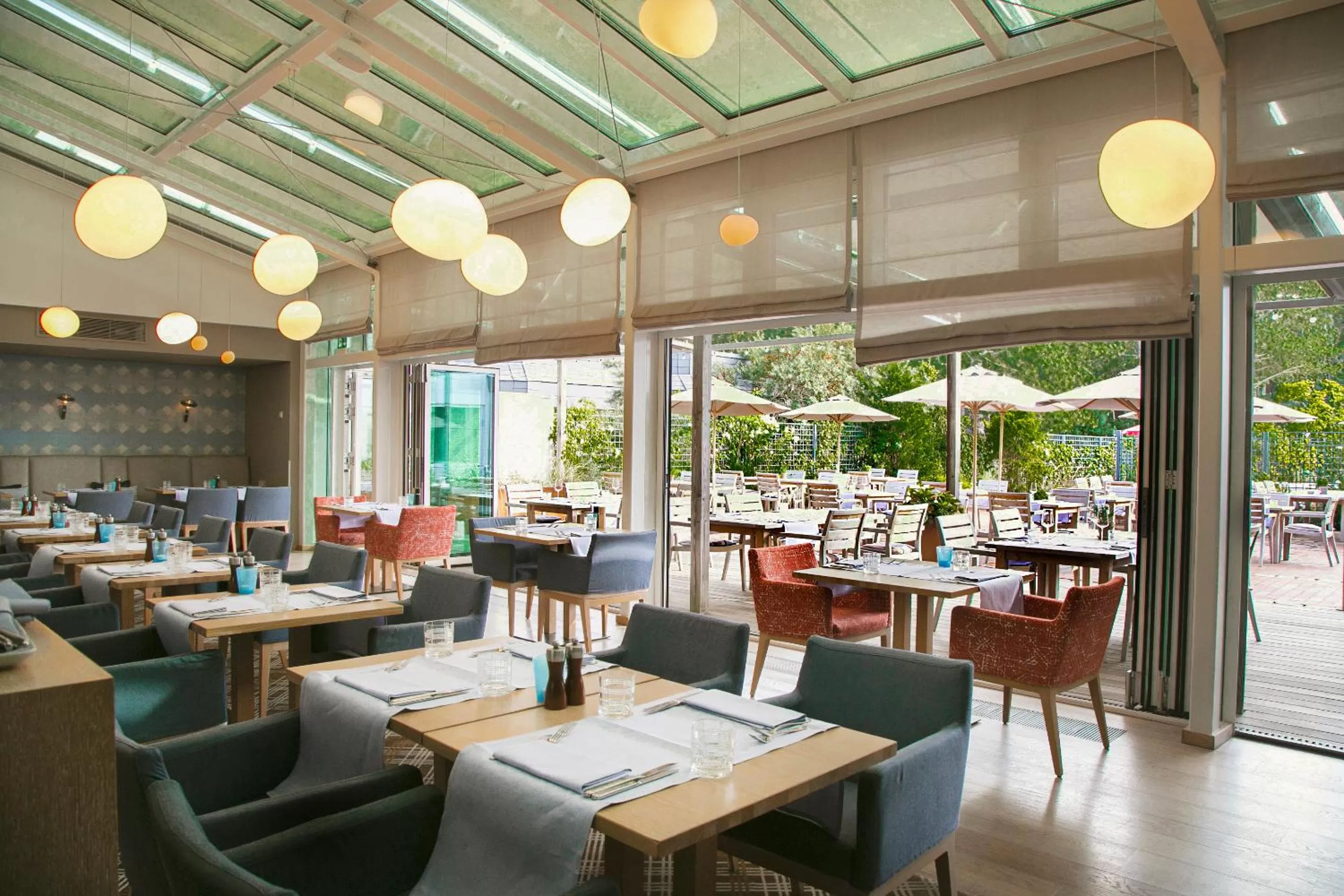 Restaurant/places to eat in Aalernhüs hotel & spa