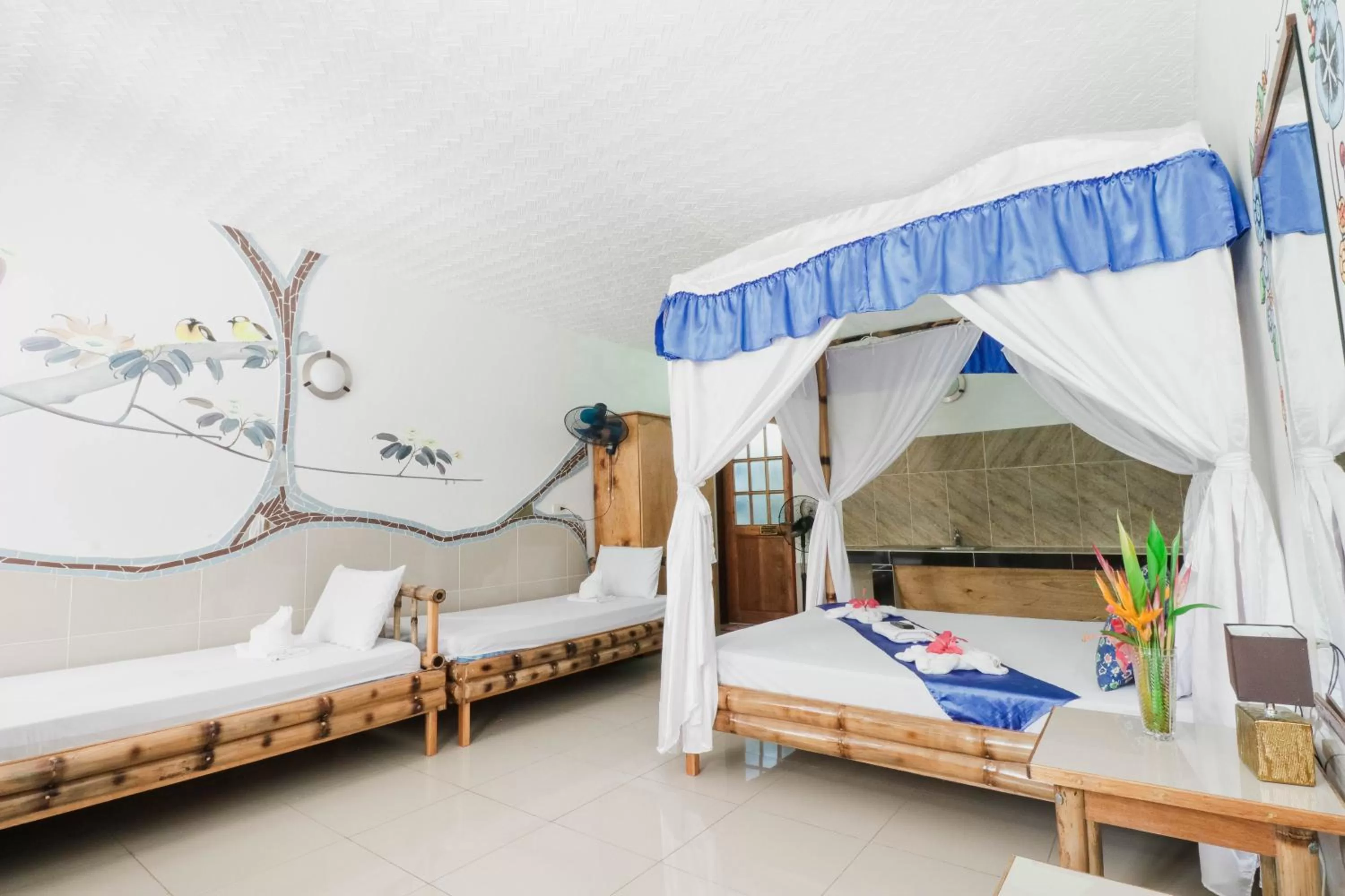 Photo of the whole room, Bed in Kokosnuss Garden Resort