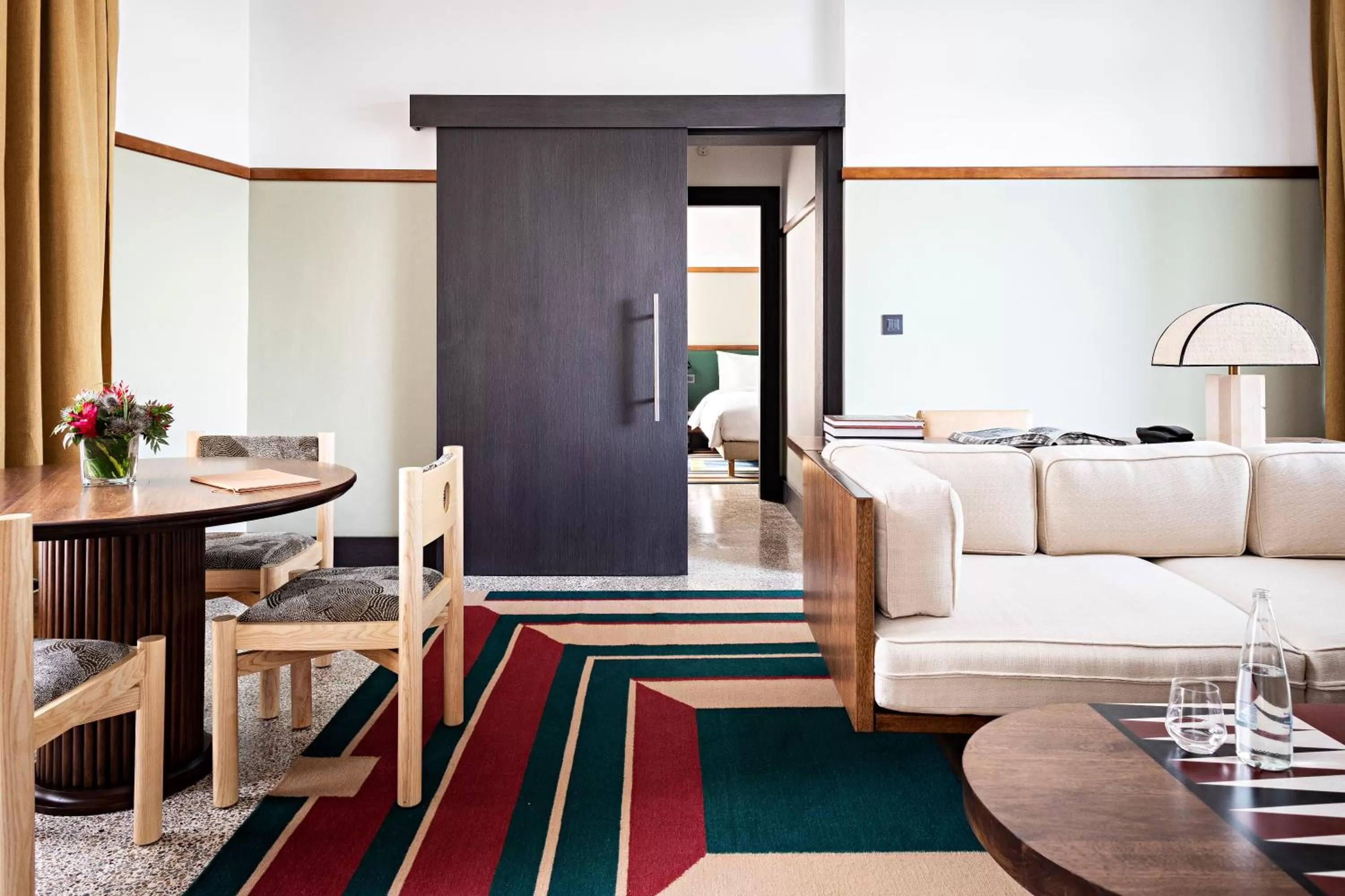 Seating area in La Maison Palmier Abidjan, a Member of Design Hotels