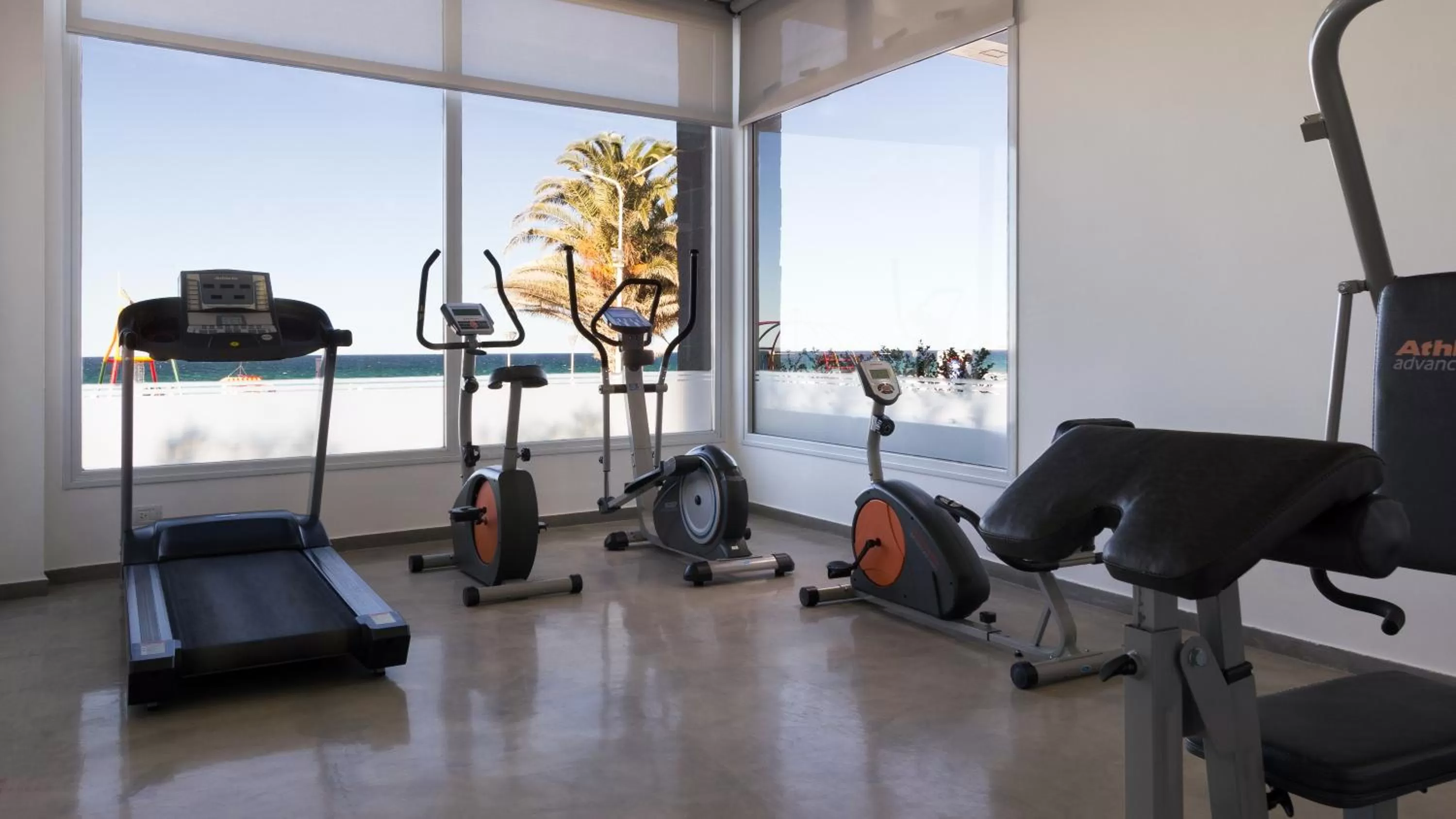 Fitness centre/facilities in Dazzler by Wyndham Puerto Madryn