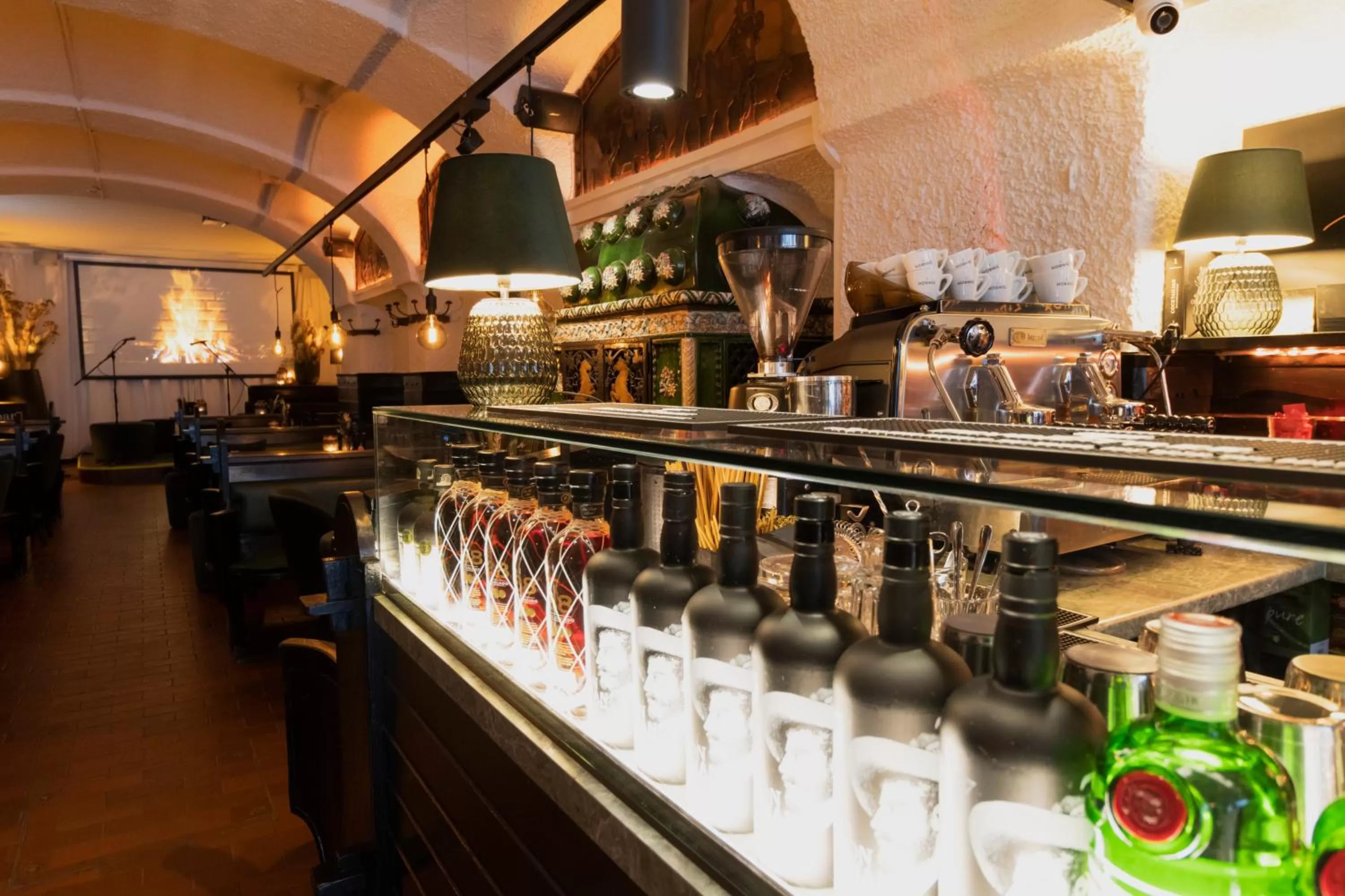 Restaurant/places to eat in Hotel Mariahilf