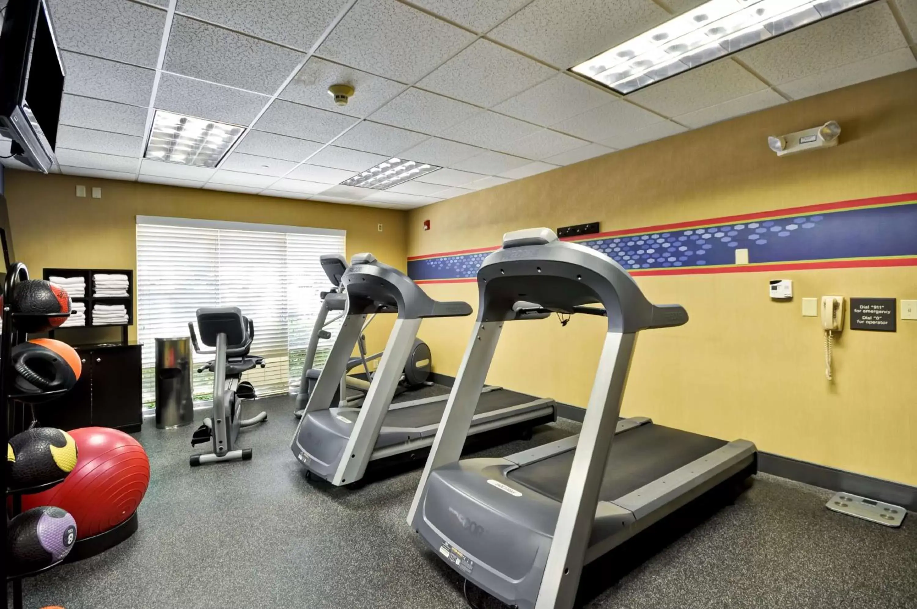 Fitness centre/facilities, Fitness Center/Facilities in Hampton Inn & Suites Memphis East