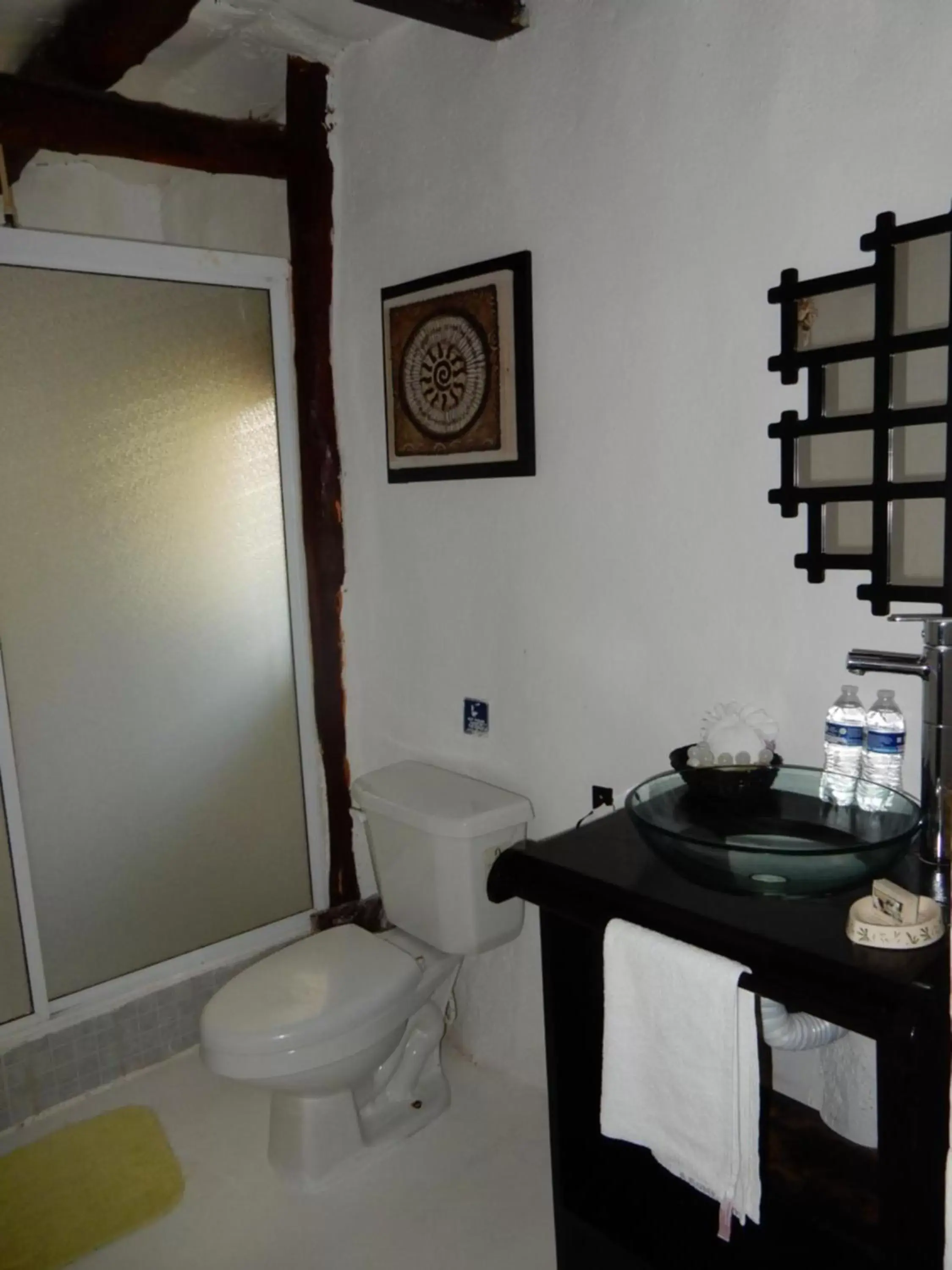 Bathroom in Chancabañita Tulum