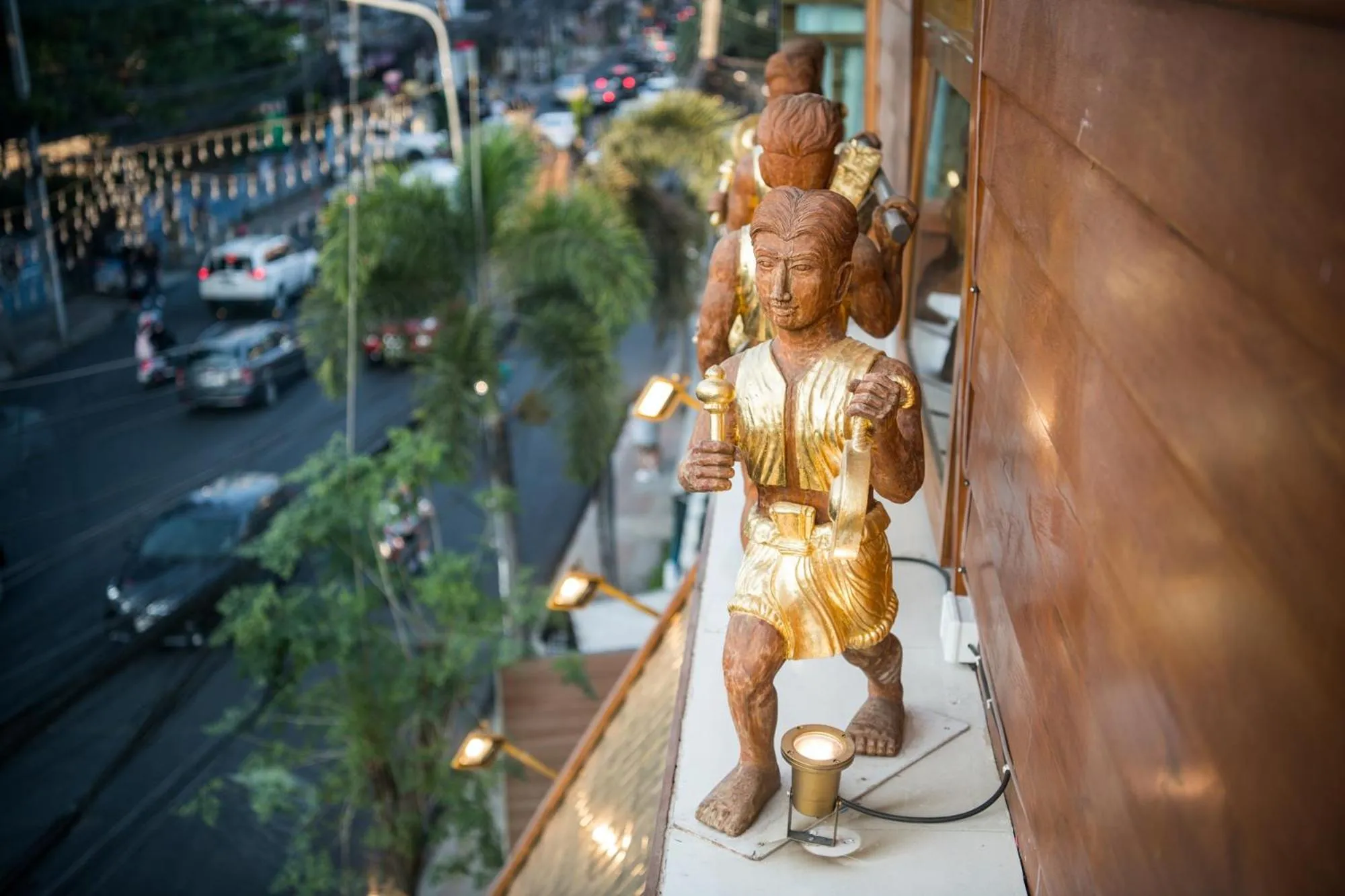 Balcony/Terrace in Peak Nimman Prestige Hotel