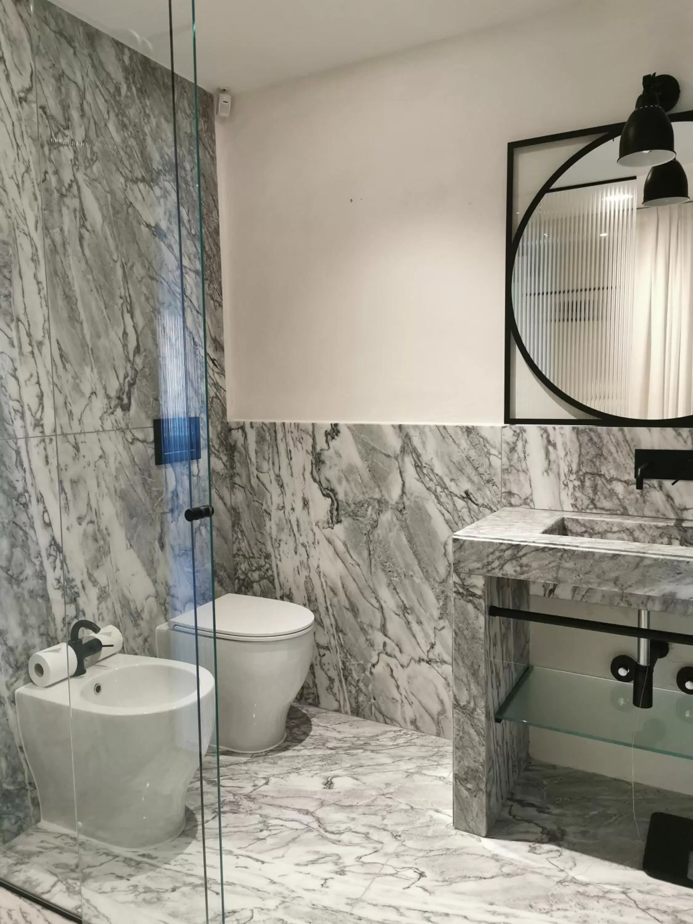 Shower, Bathroom in Palazzo Maresgallo Suites & SPA