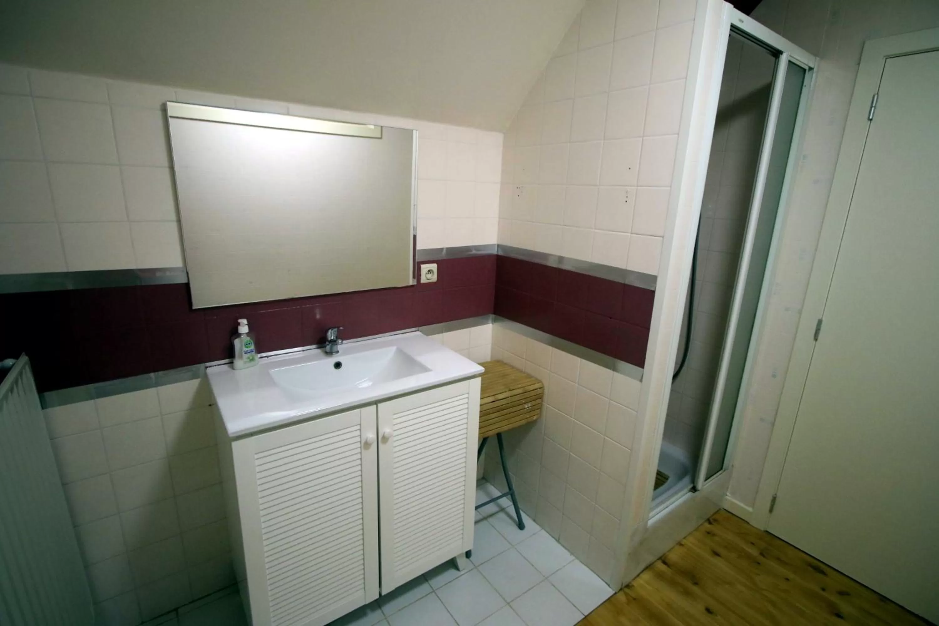 Bathroom in Chambre d'hôte Blankenberge