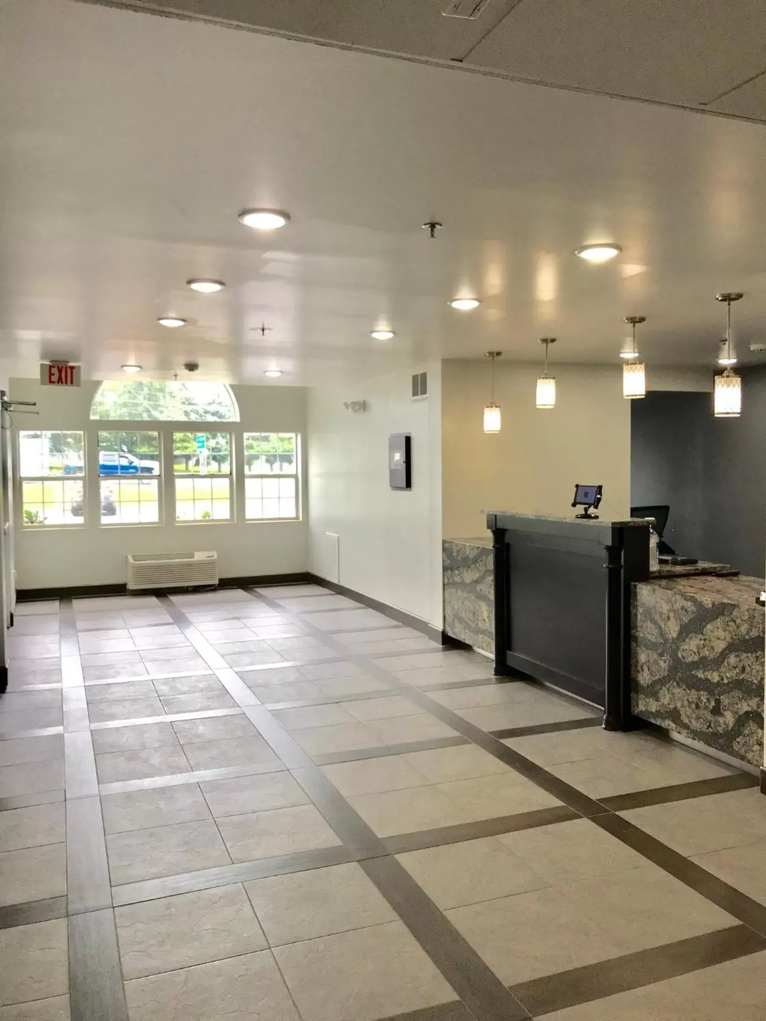 Lobby/Reception in Quality Inn & Suites Watertown Fort Drum