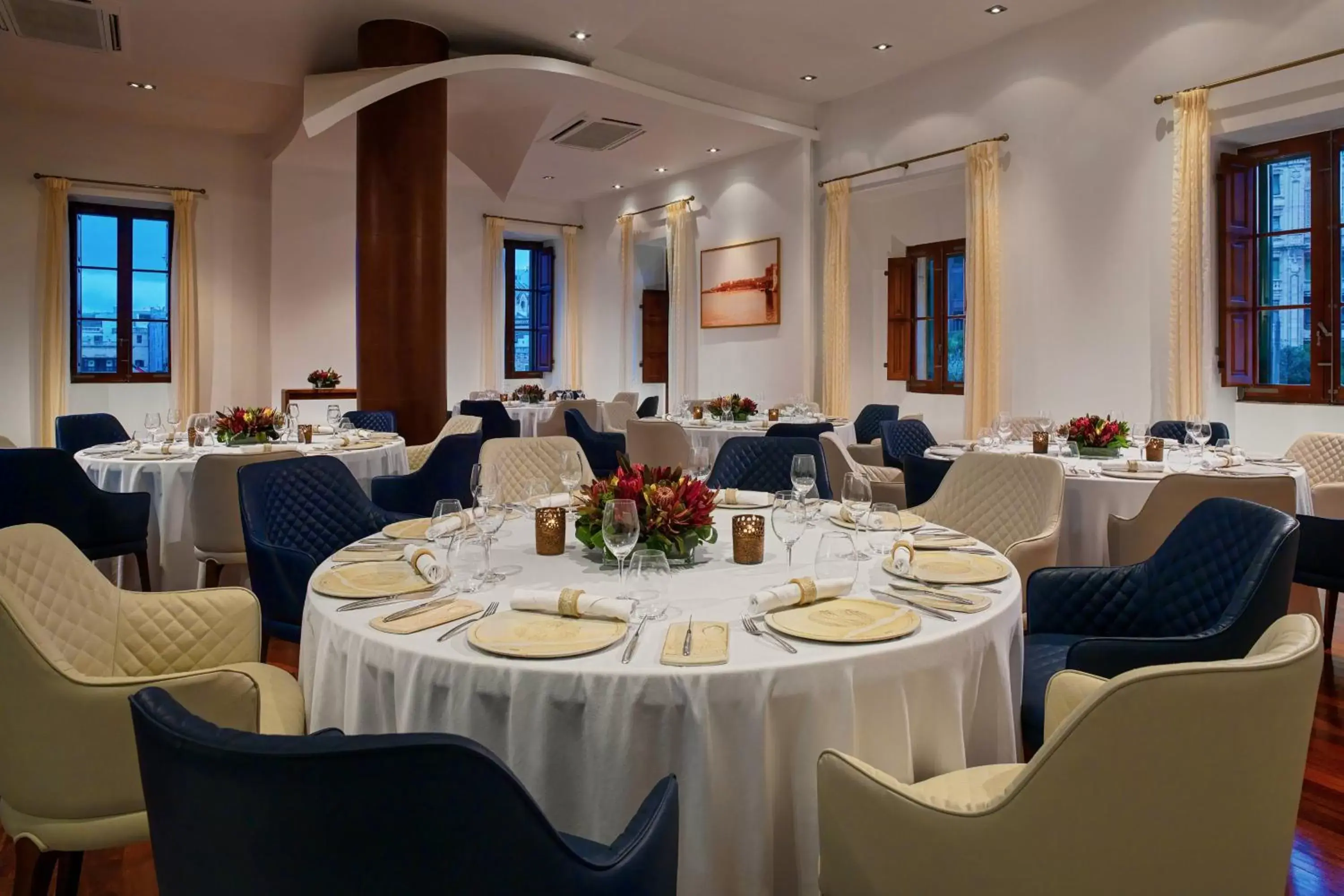 Meeting/conference room, Restaurant/Places to Eat in Malta Marriott Hotel & Spa