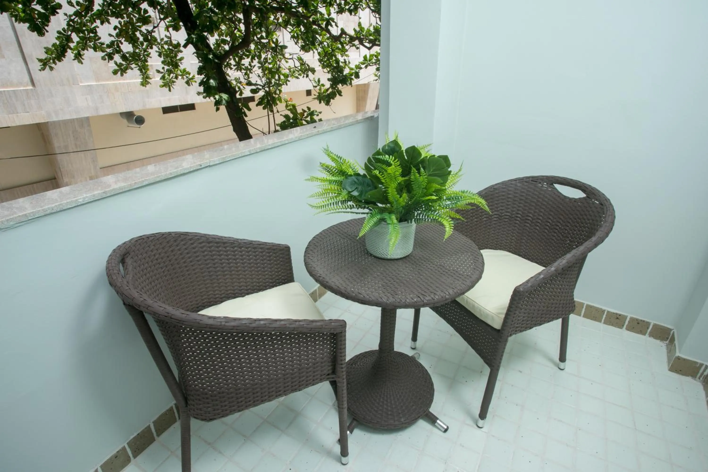 Balcony/Terrace in Regency Park Hotel