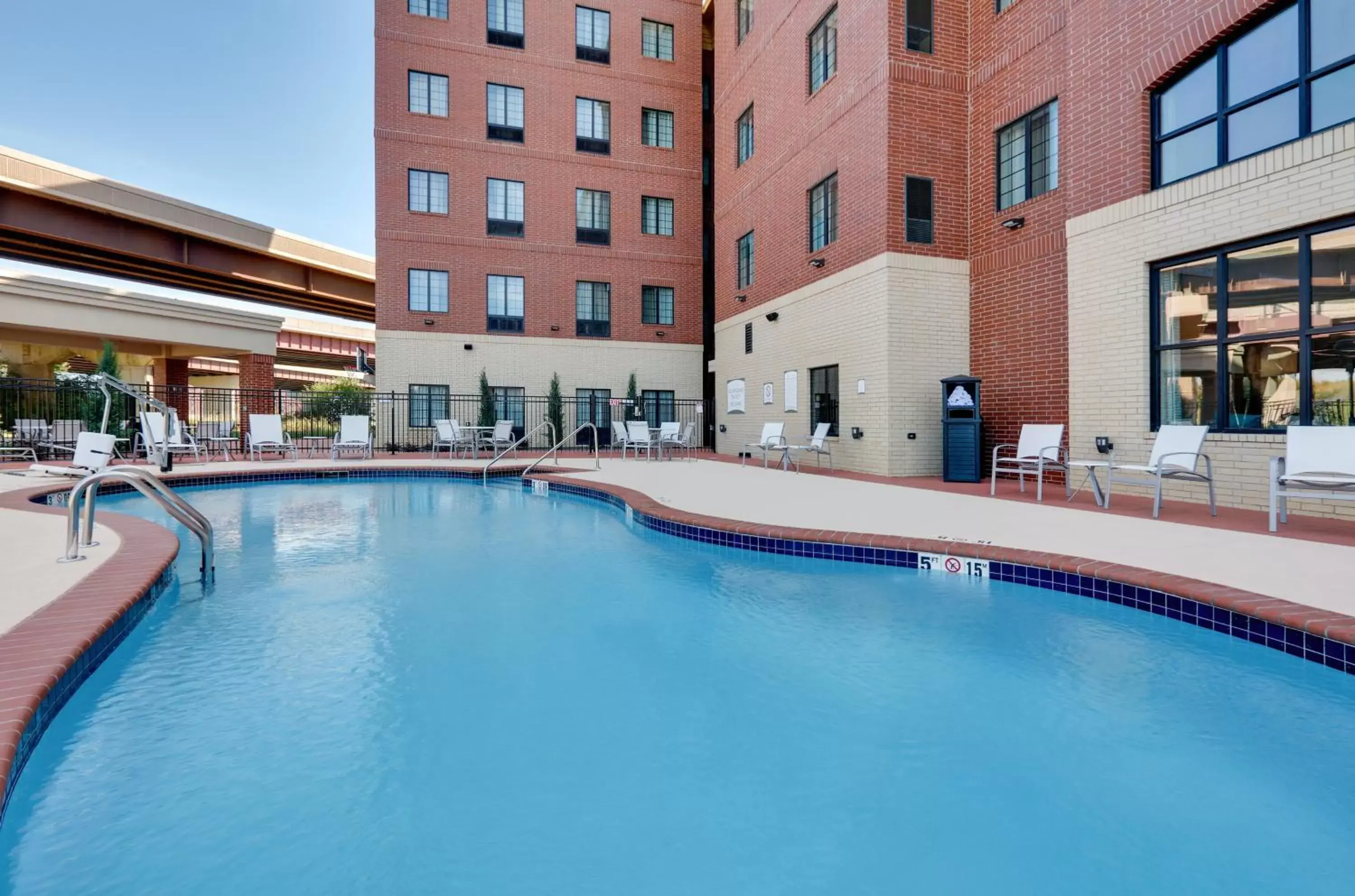 Swimming Pool in Staybridge Suites - Oklahoma City - Downtown, an IHG Hotel