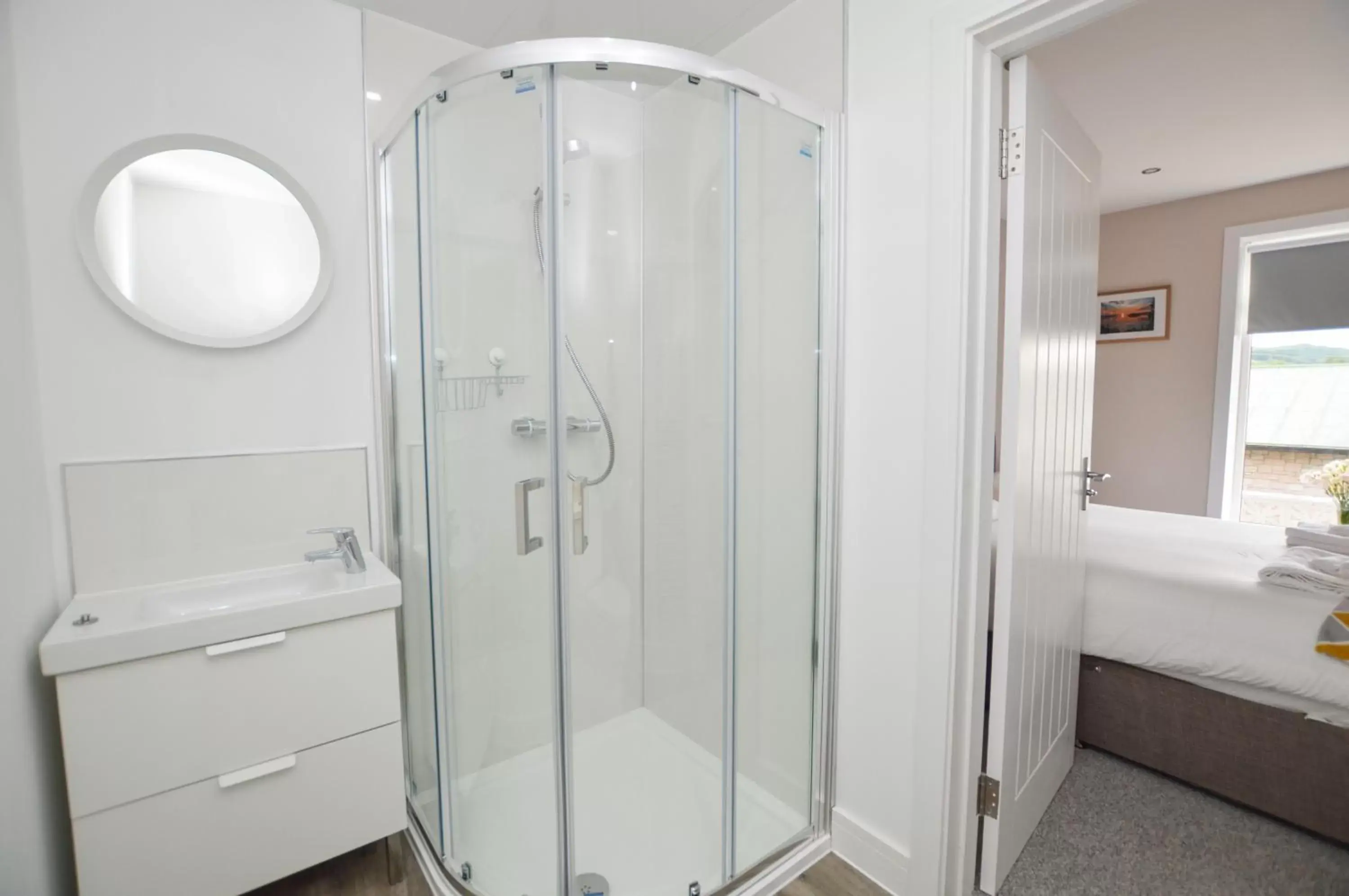 Shower, Bathroom in Fairhaven, Oban Town Centre