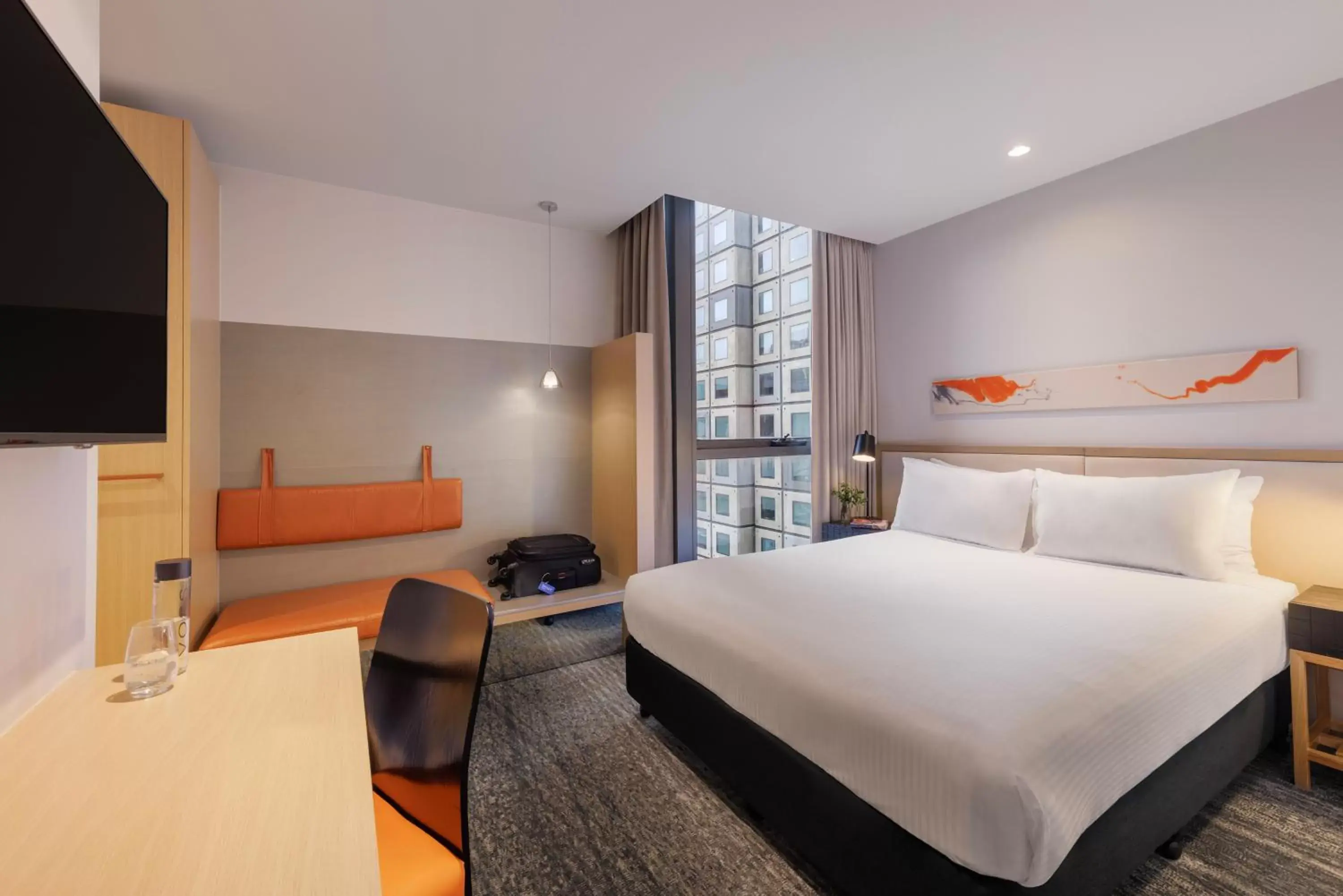 Bed in Brady Hotels Central Melbourne