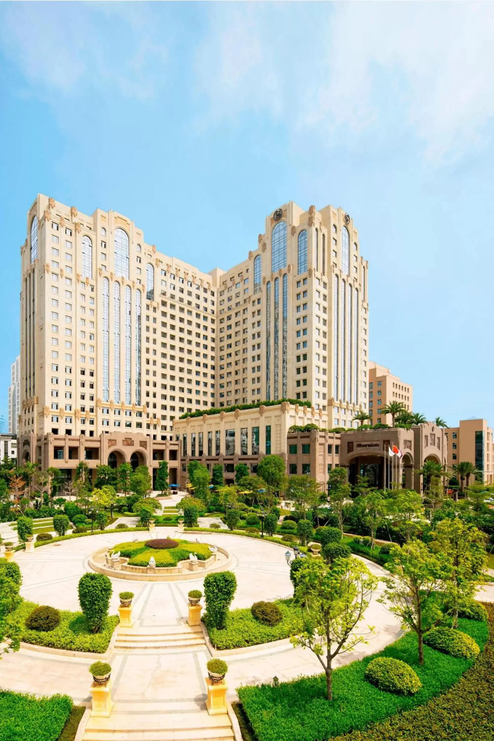 Property Building in Sheraton Shantou Hotel