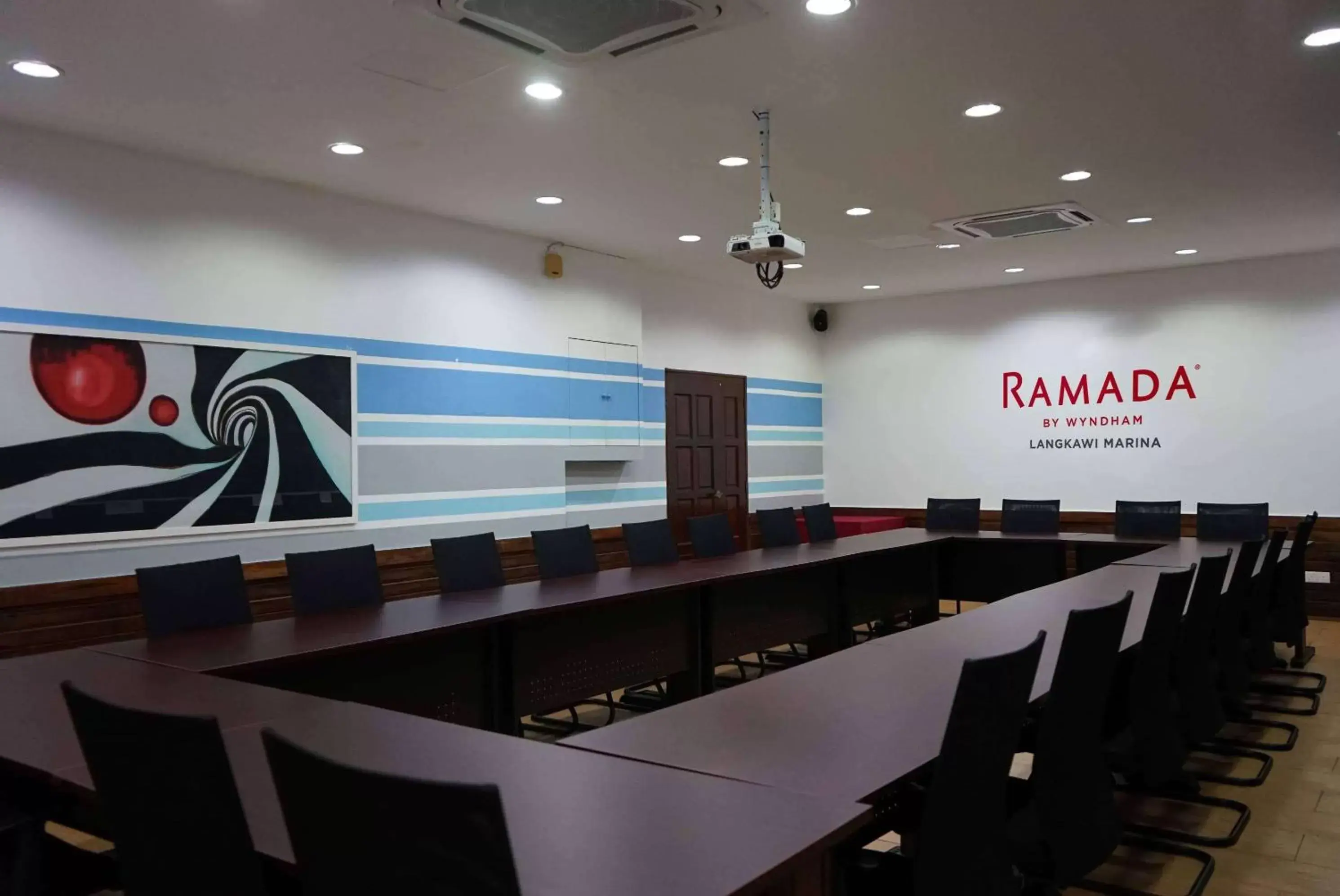 Meeting/conference room in Ramada by Wyndham Langkawi Marina