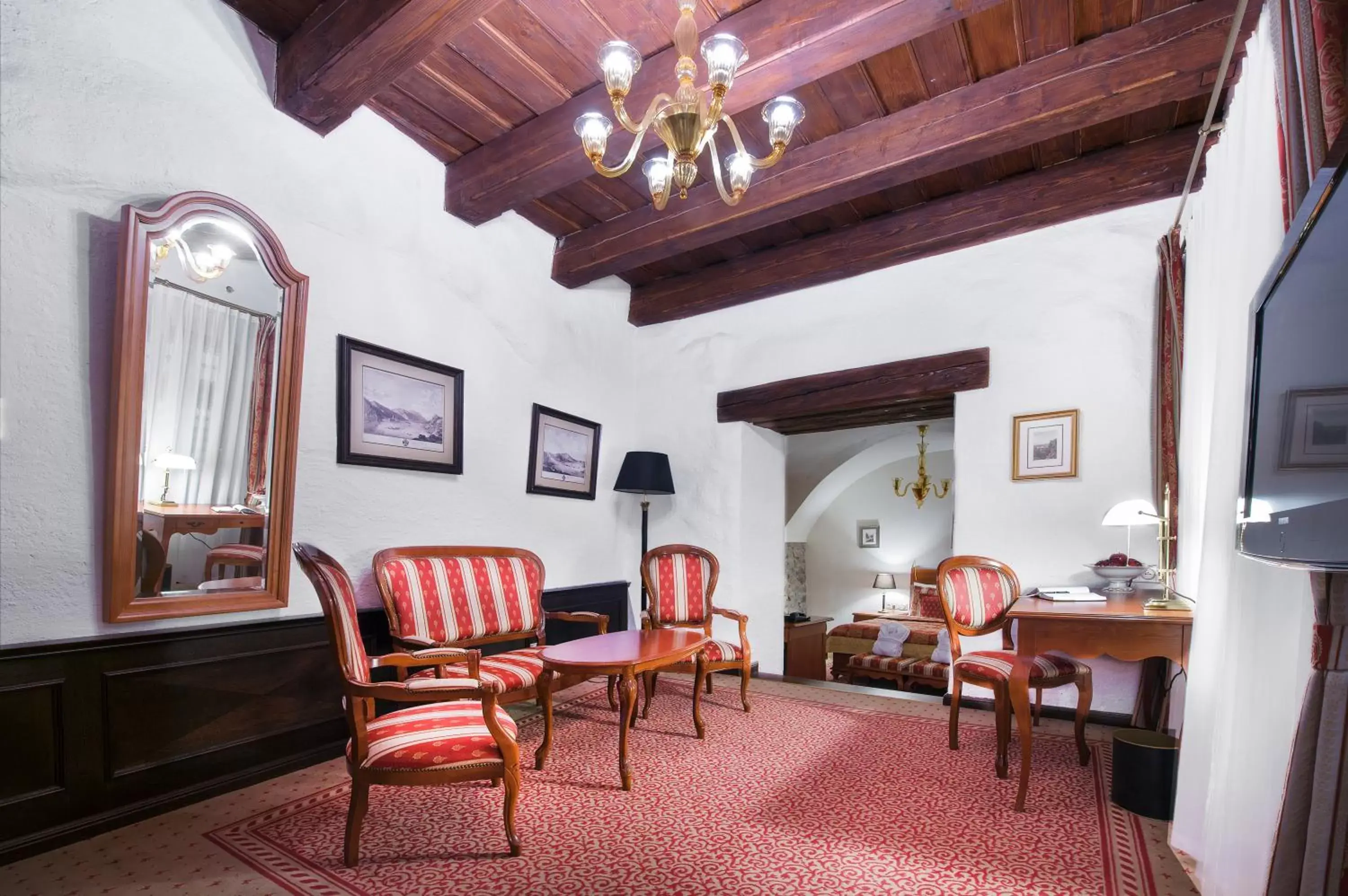 Living room, Seating Area in Arcadia Boutique Hotel