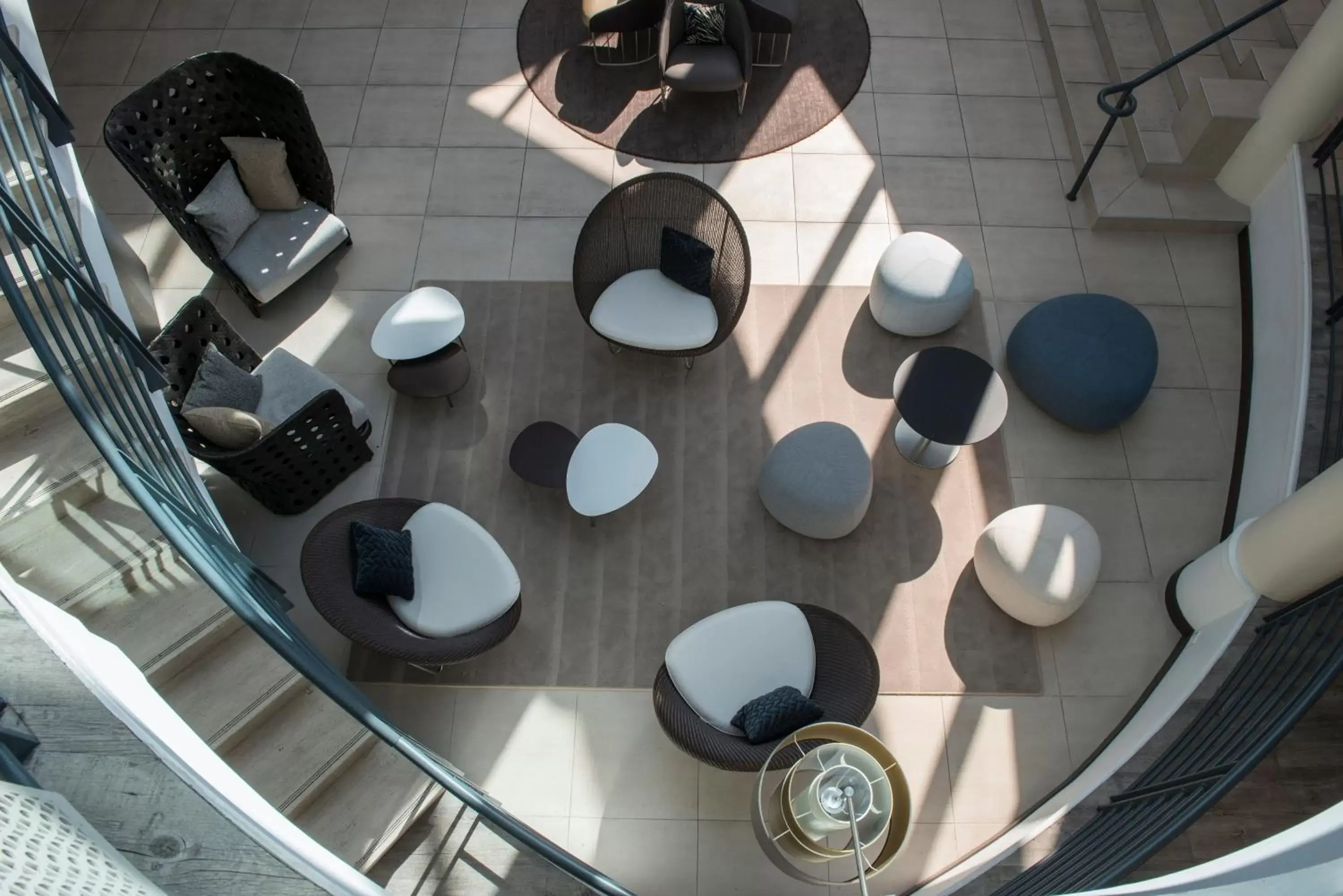 Lobby or reception in Novotel La Grande Motte Golf