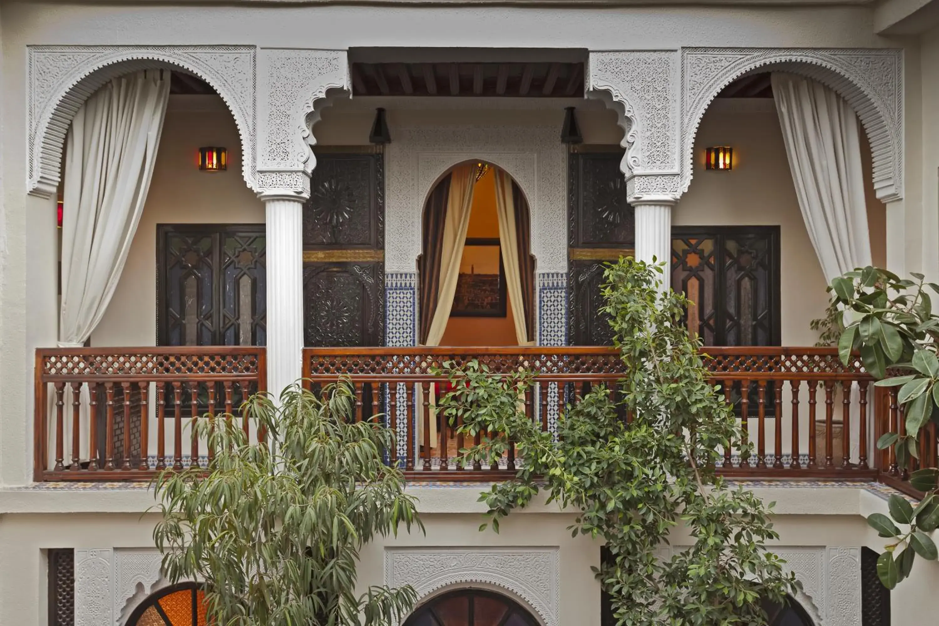 Balcony/Terrace in Riad 58 Blu