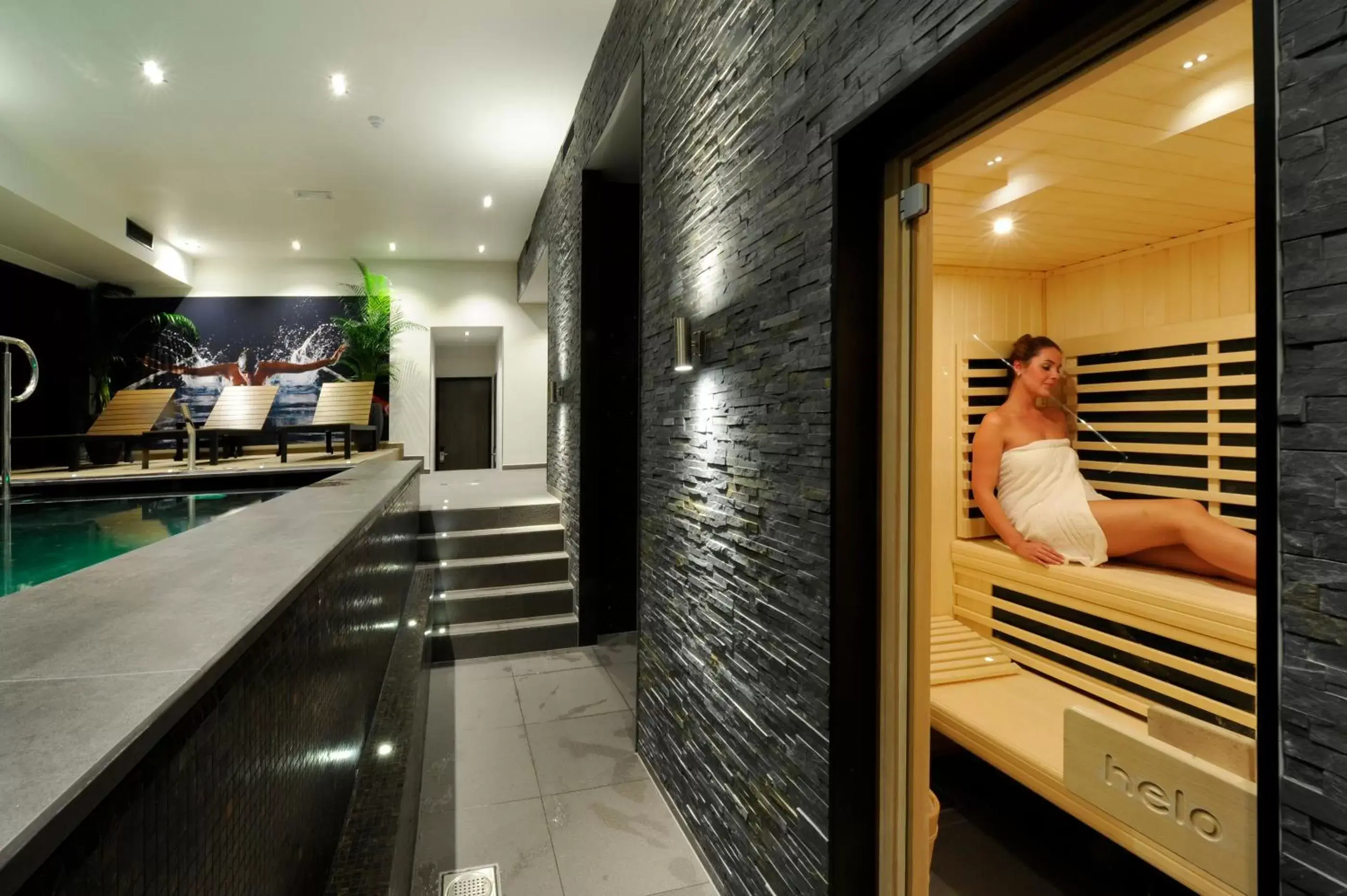 Sauna in Van der Valk Hotel Hoorn