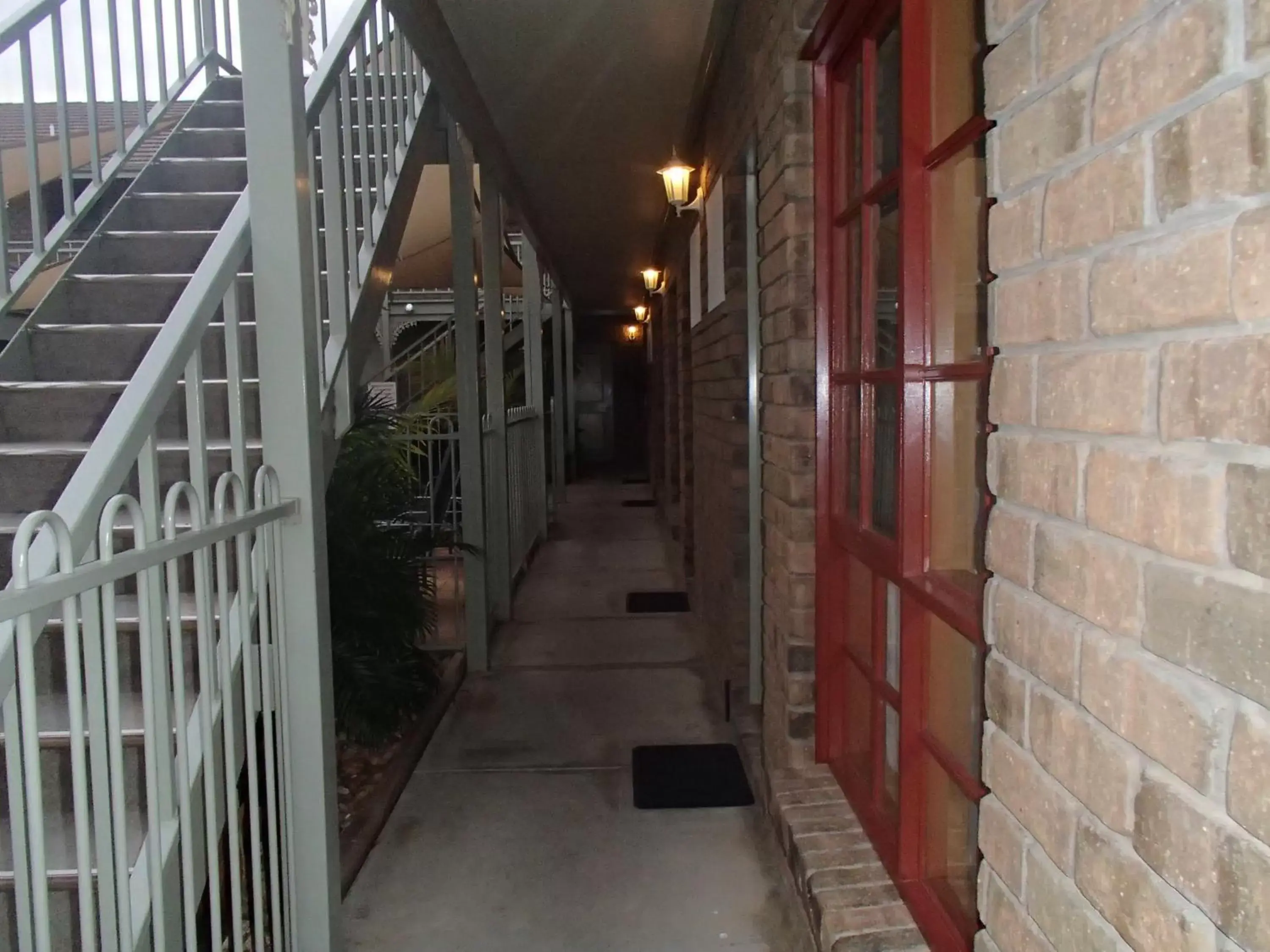 Bird's eye view, Balcony/Terrace in City Colonial Motor Inn