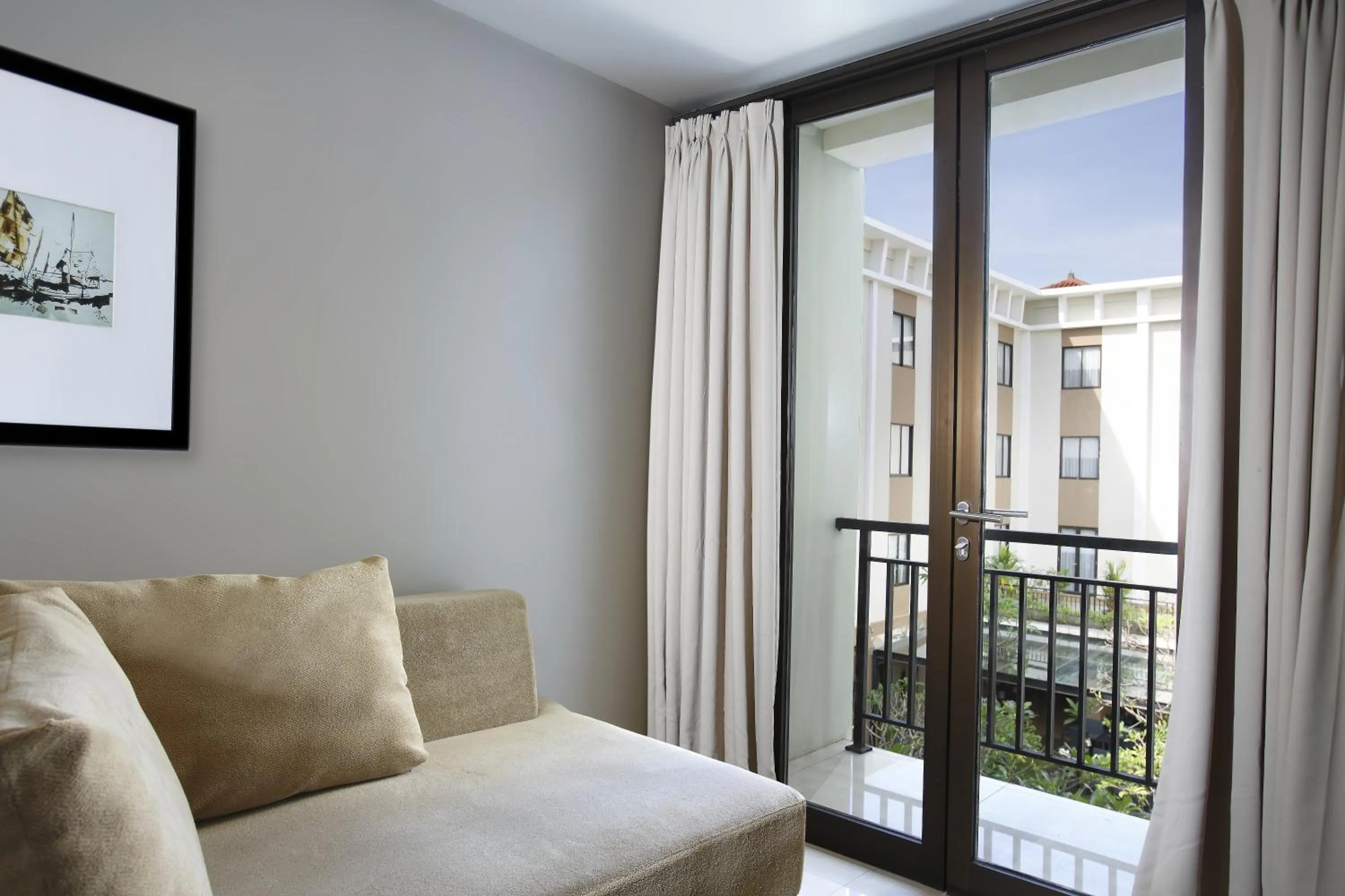 Bathroom in Hotel Santika Kuta