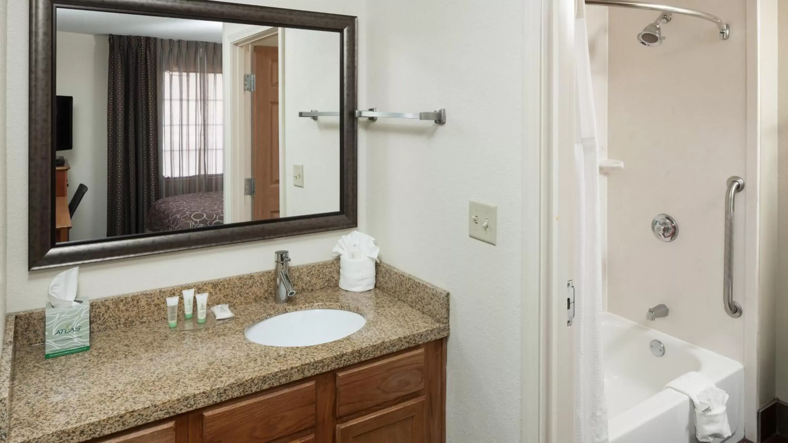 Shower, Bathroom in Staybridge Suites Jackson, an IHG Hotel