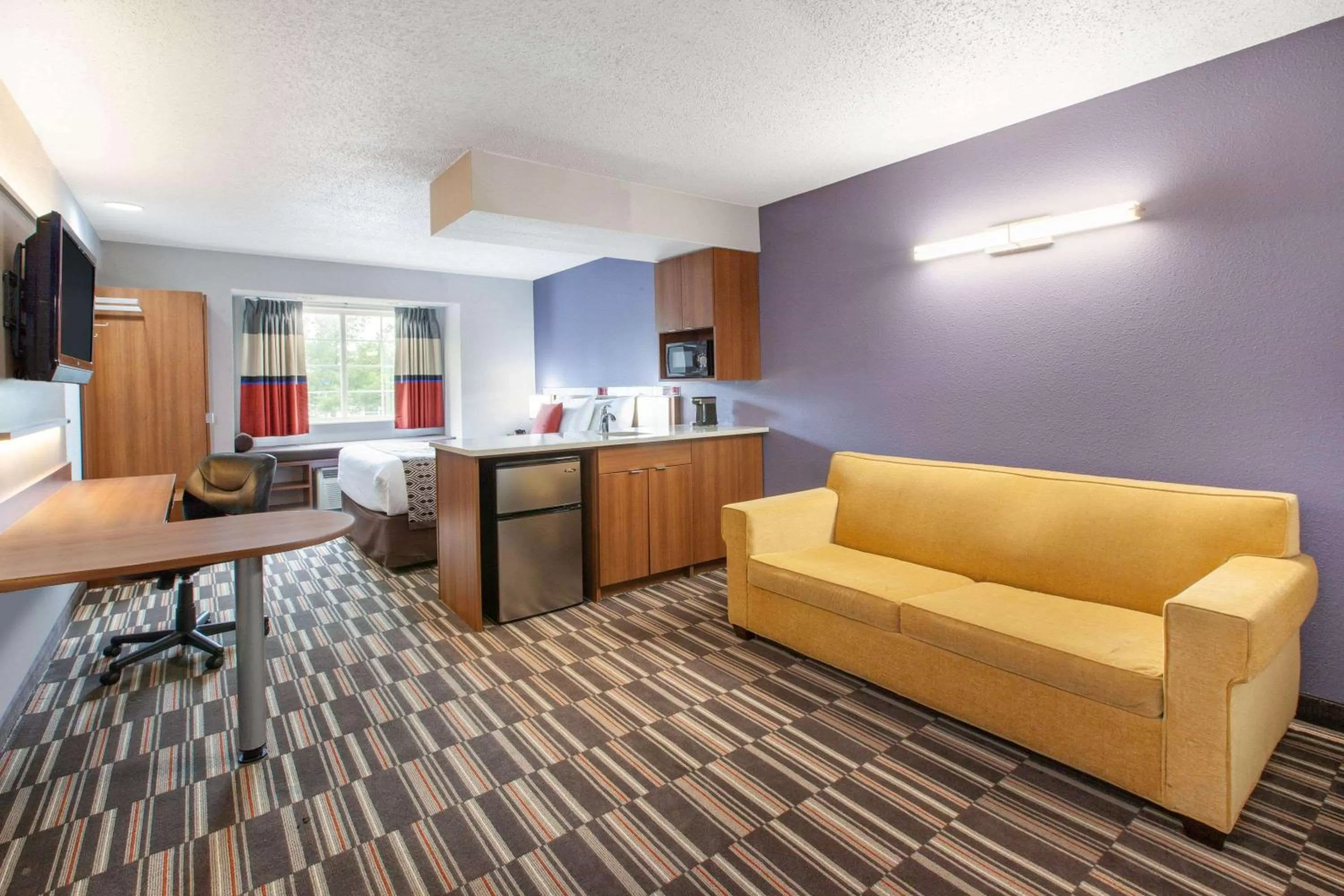 Photo of the whole room in Microtel Inn & Suites by Wyndham Pittsburgh Airport