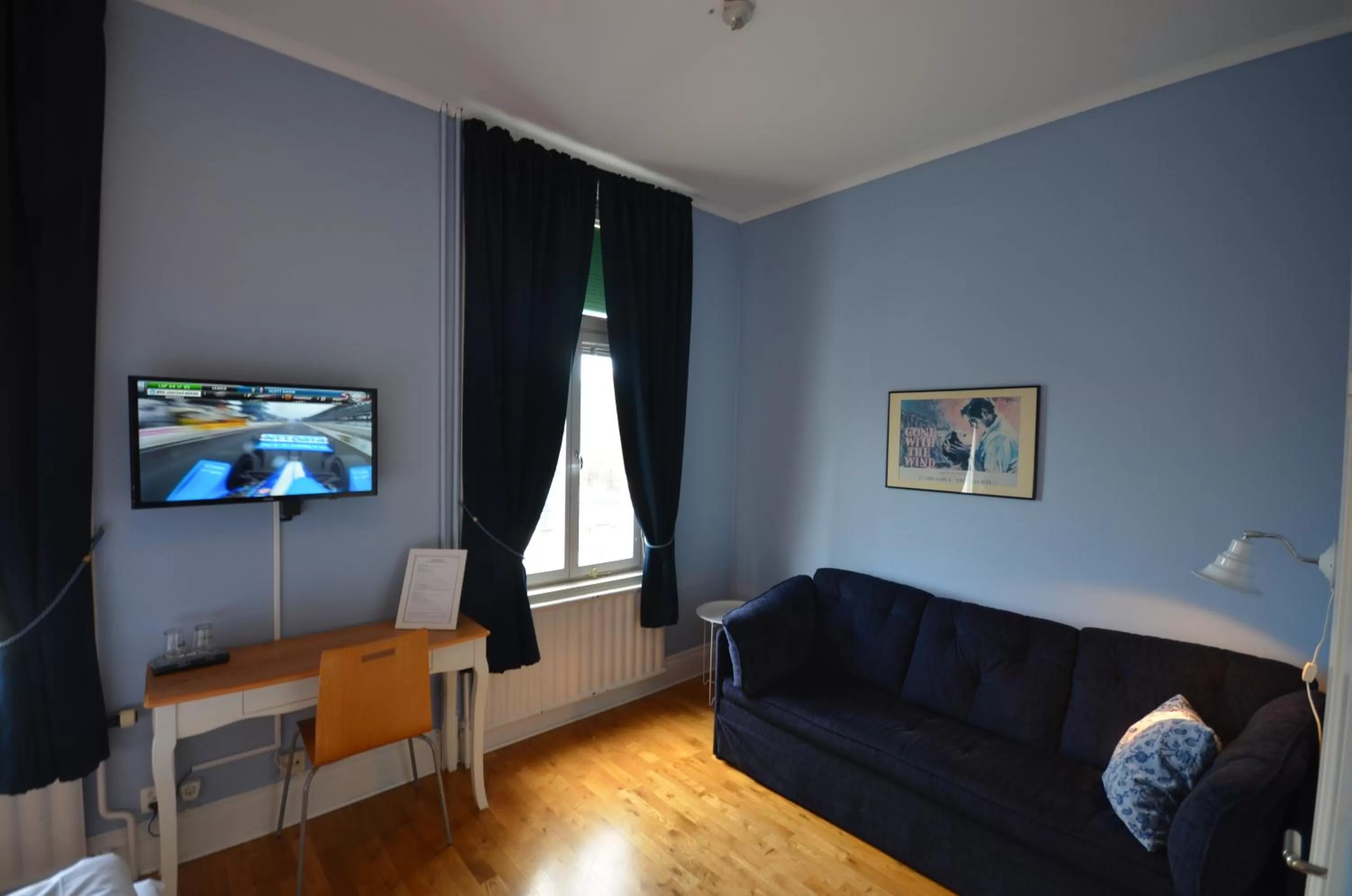 Seating area in Hotell Royal