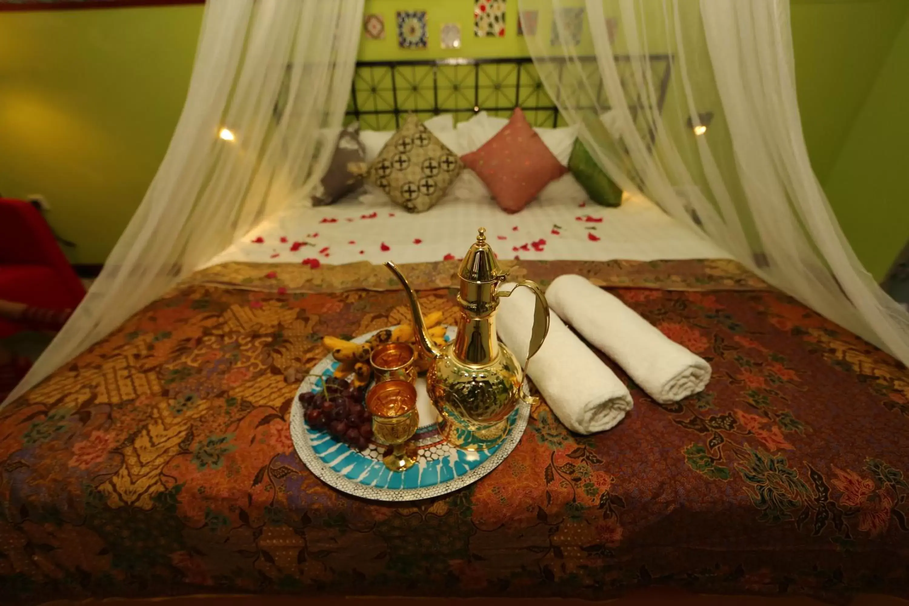 Bed in Langit Langi Hotel @ Port Dickson