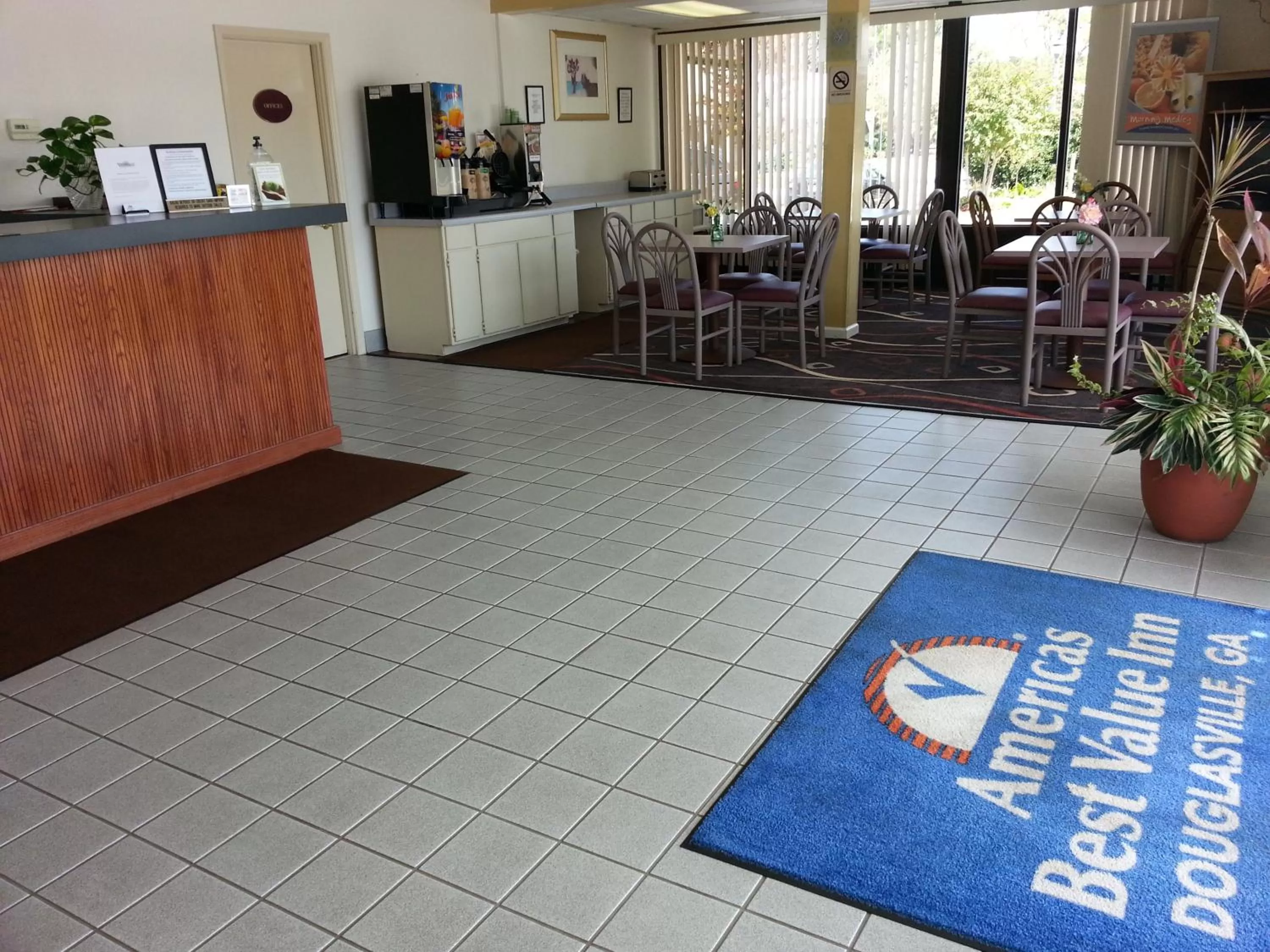 Lobby or reception in Americas Best Value Inn Douglasville