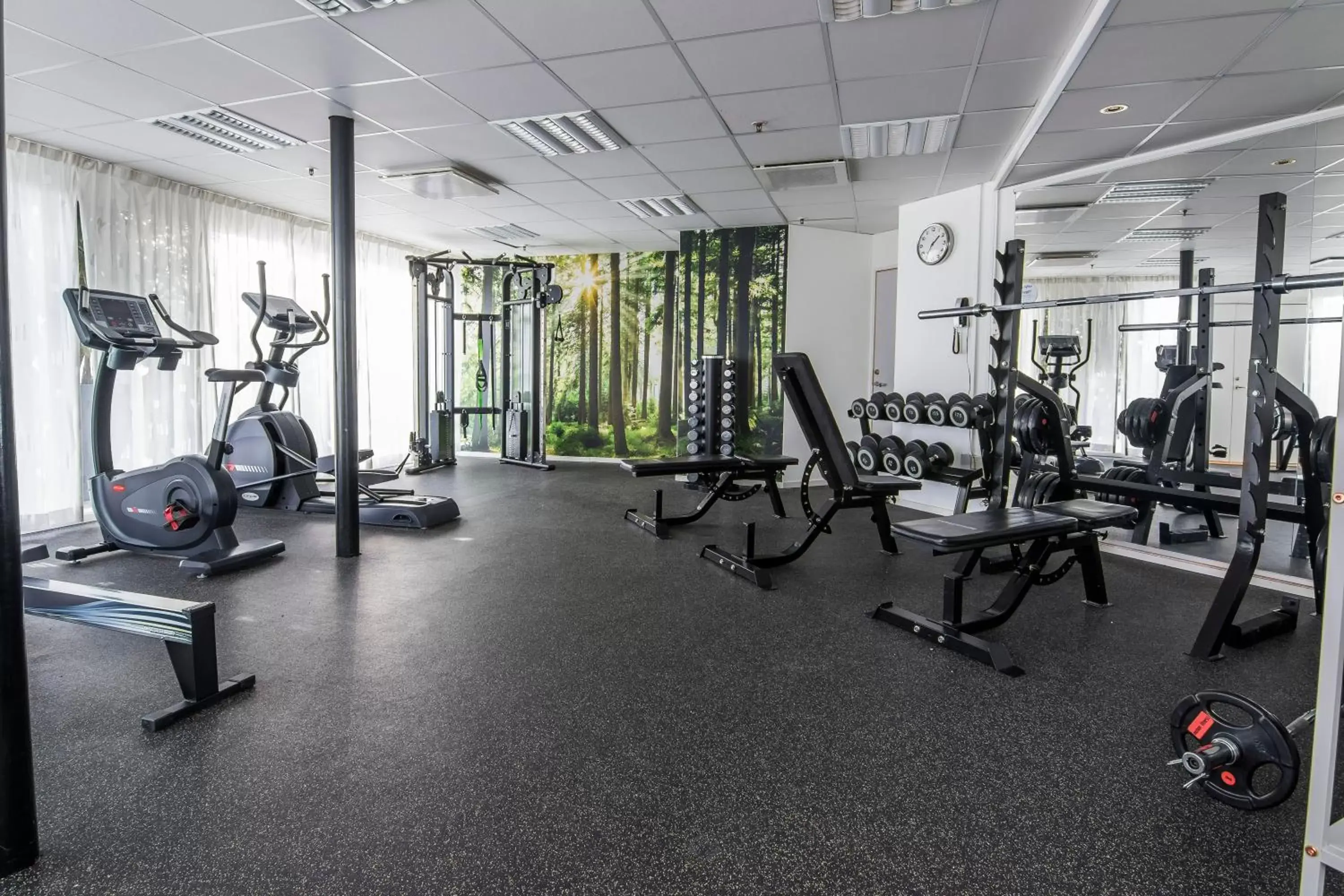 Fitness centre/facilities in Best Western Eurostop Orebro Fitness centre/facilities in Best Western Eurostop Orebro