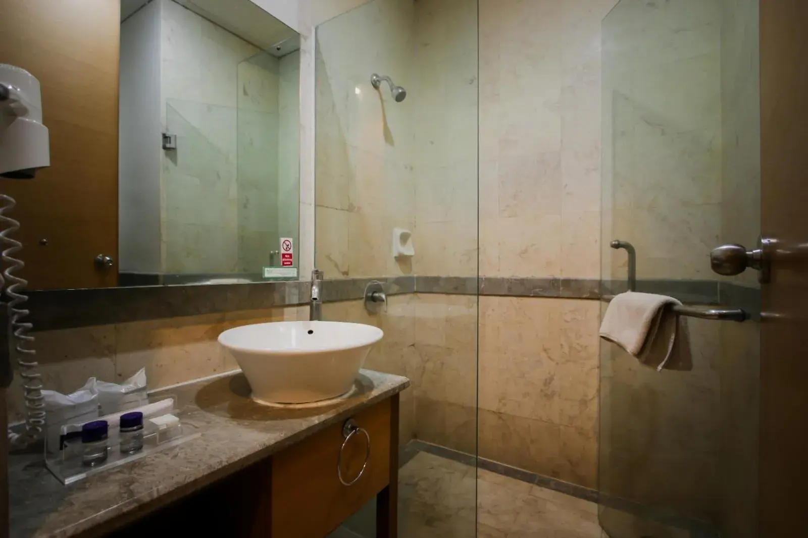 Bathroom in Serela Riau by KAGUM Hotels