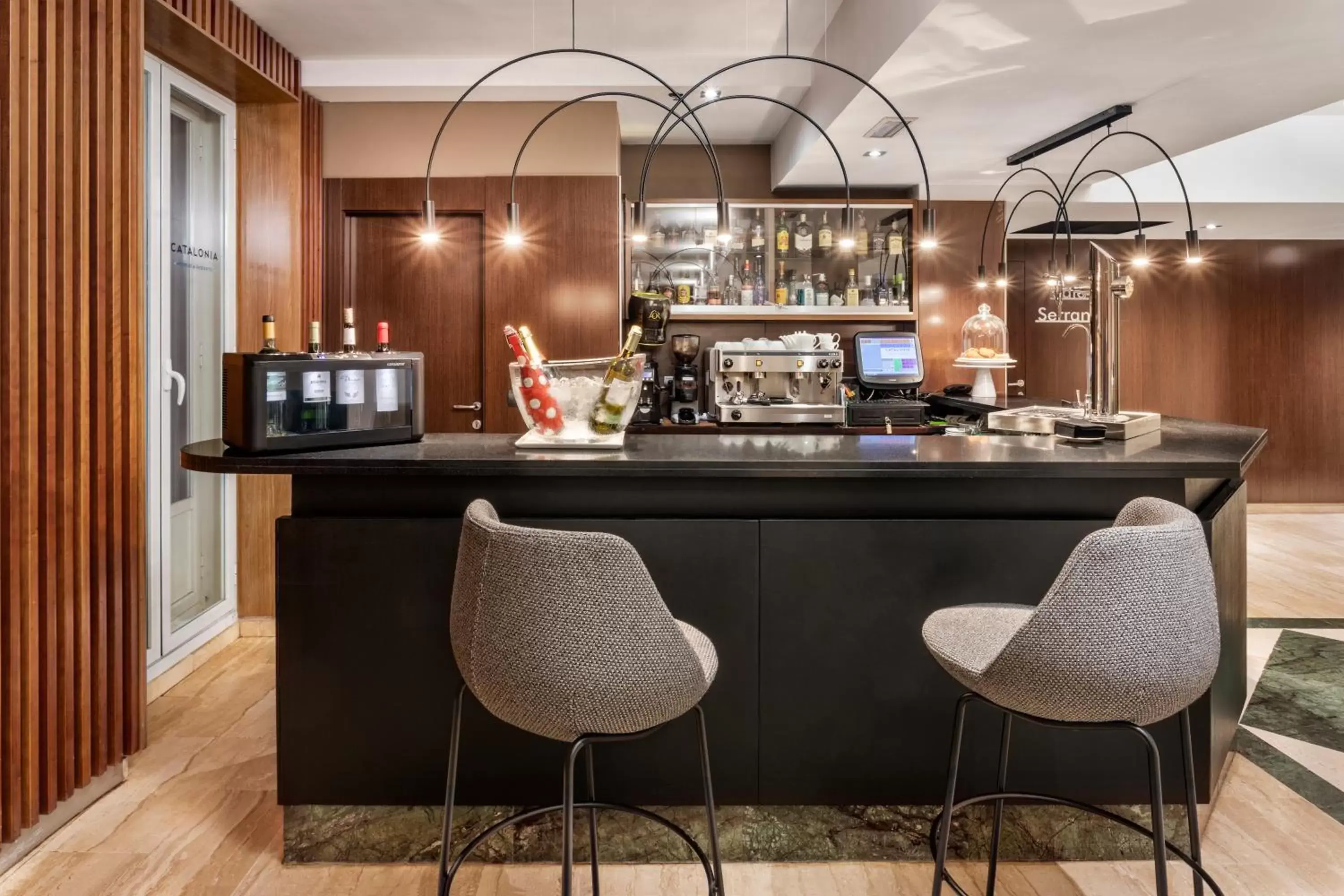 Lounge or bar in Catalonia Goya Lounge or bar in Catalonia Goya