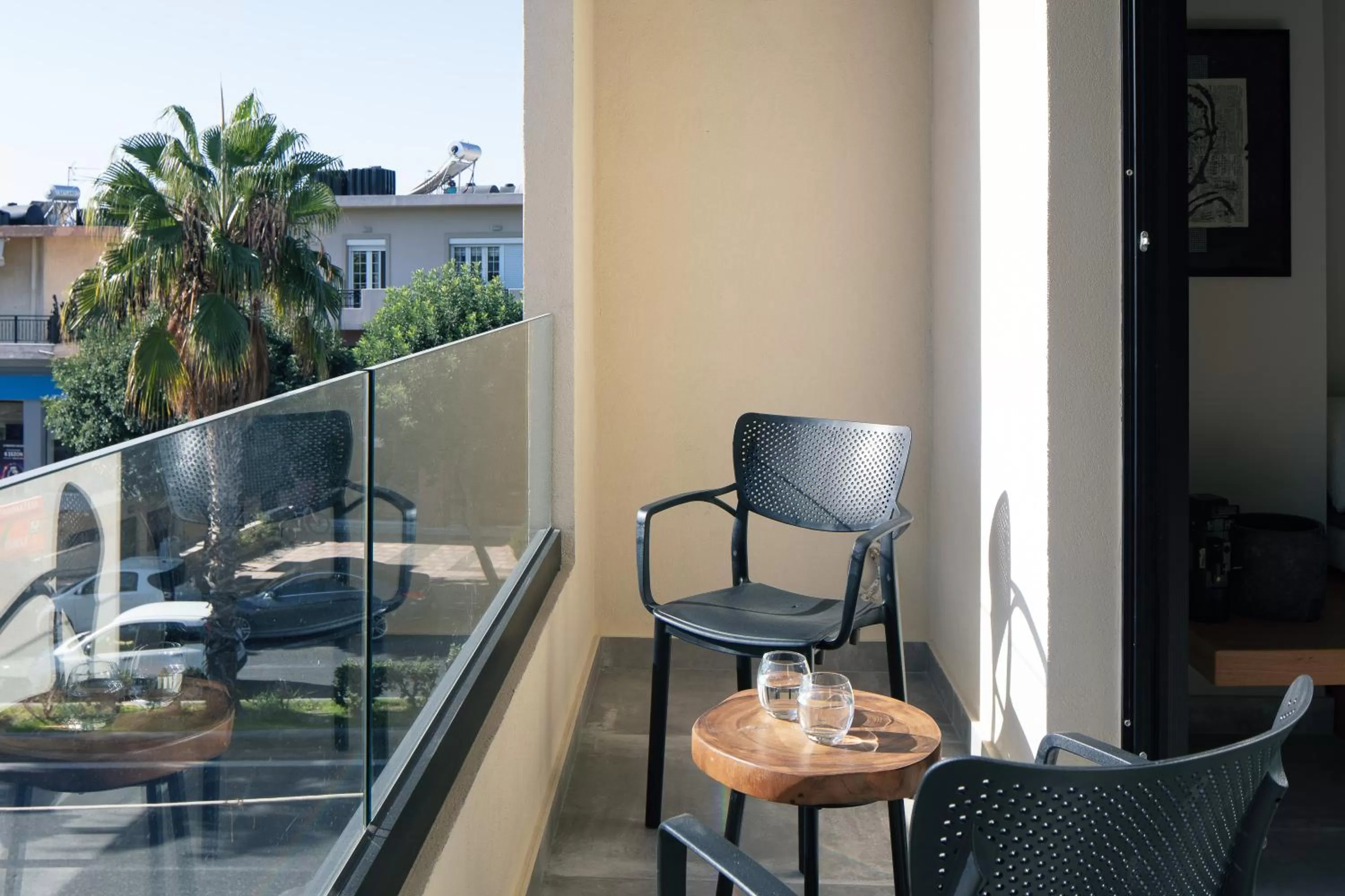 Balcony/Terrace in Chapter 02 Gallery Suites - ex GD Gallery Suites