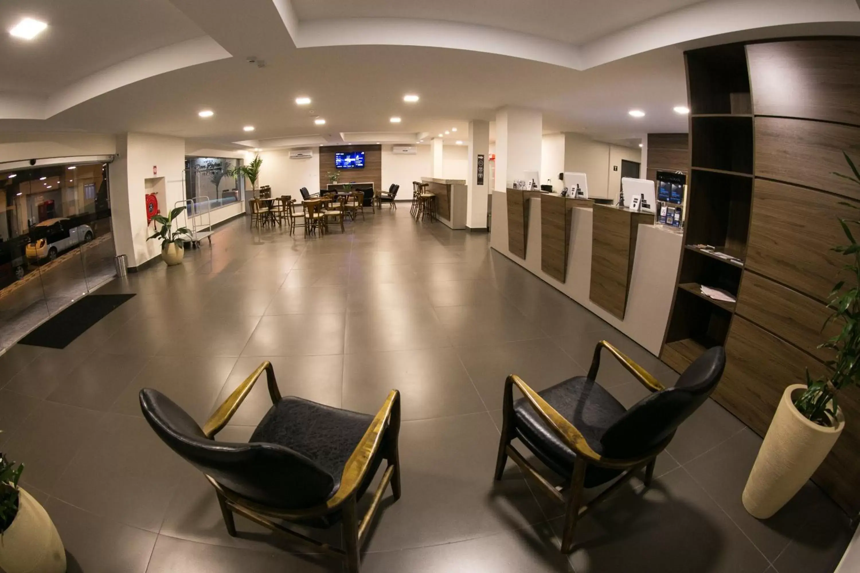 Lobby or reception, Fitness Center/Facilities in Hotel Dom Rafael Premium