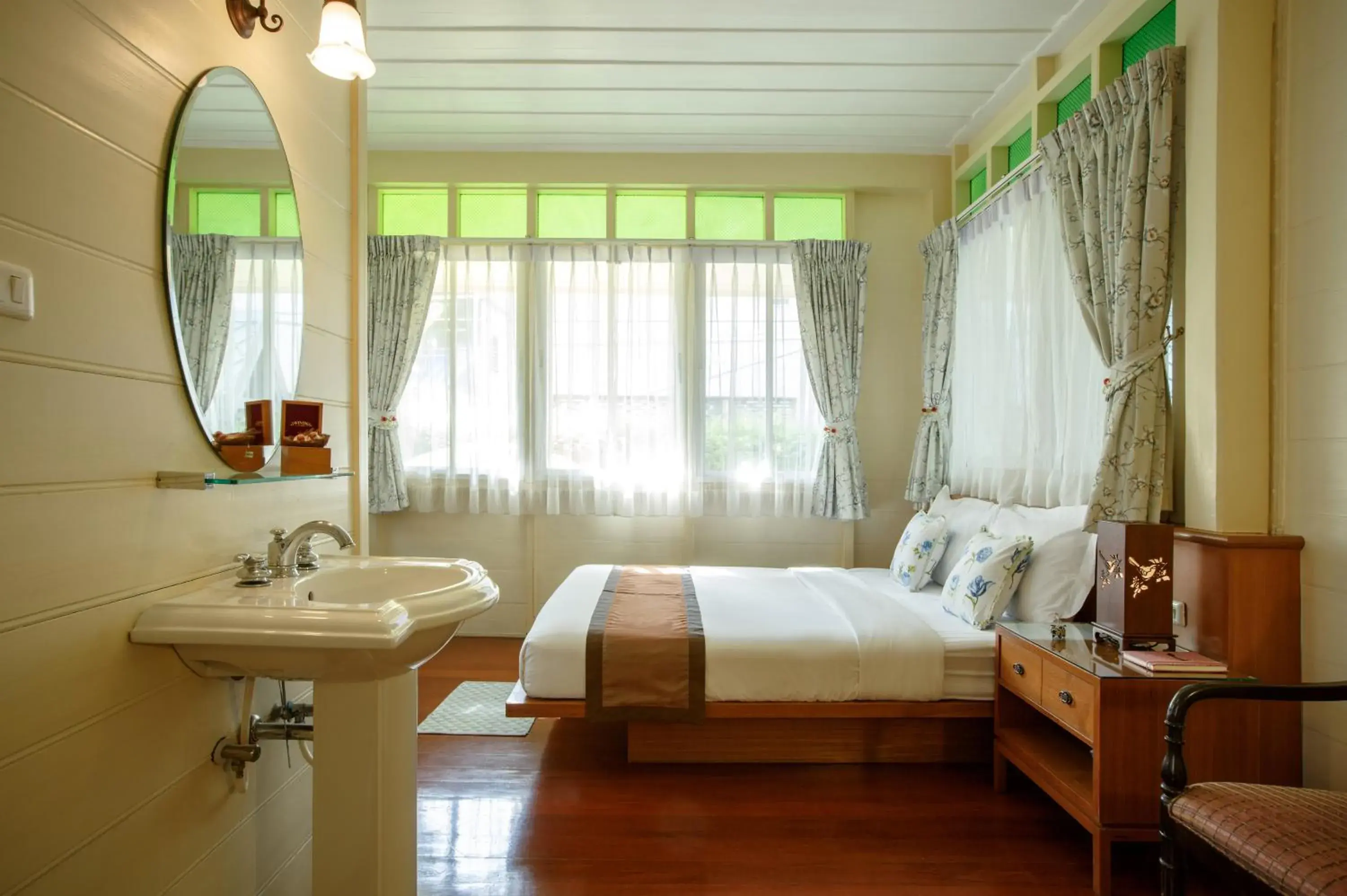 Bedroom in Baan Dinso