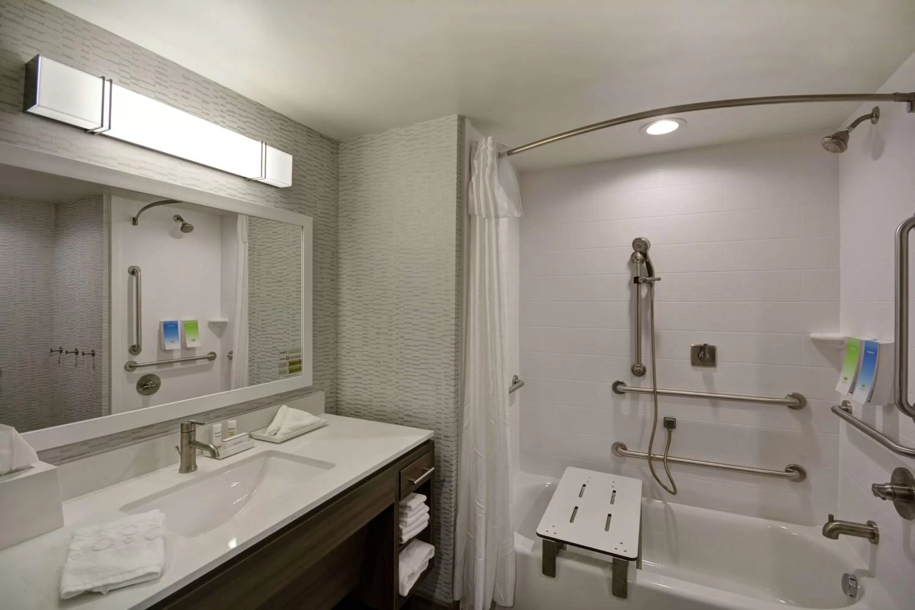 Bathroom in Home2 Suites By Hilton Dayton South