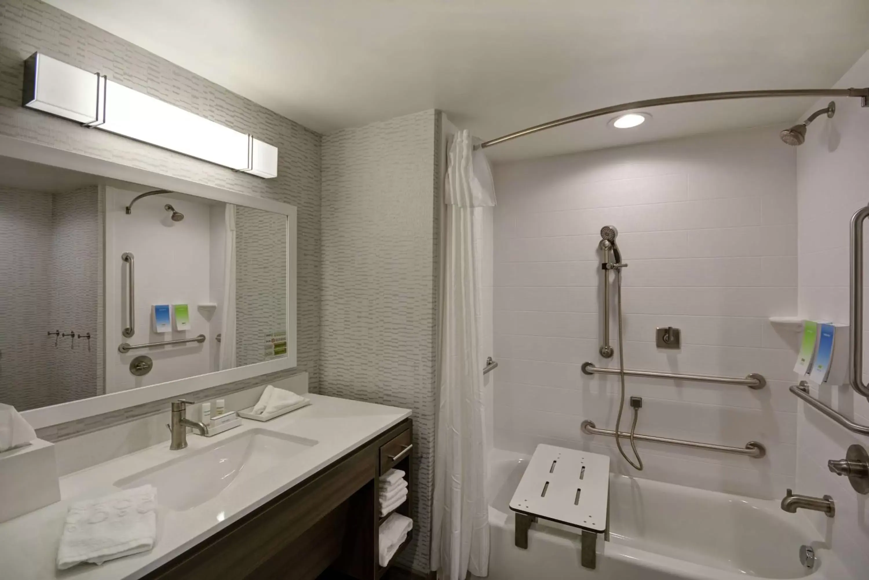 King Room - Mobility/Hearing Accessible in Home2 Suites By Hilton Dayton South King Room - Mobility/Hearing Accessible in Home2 Suites By Hilton Dayton South
