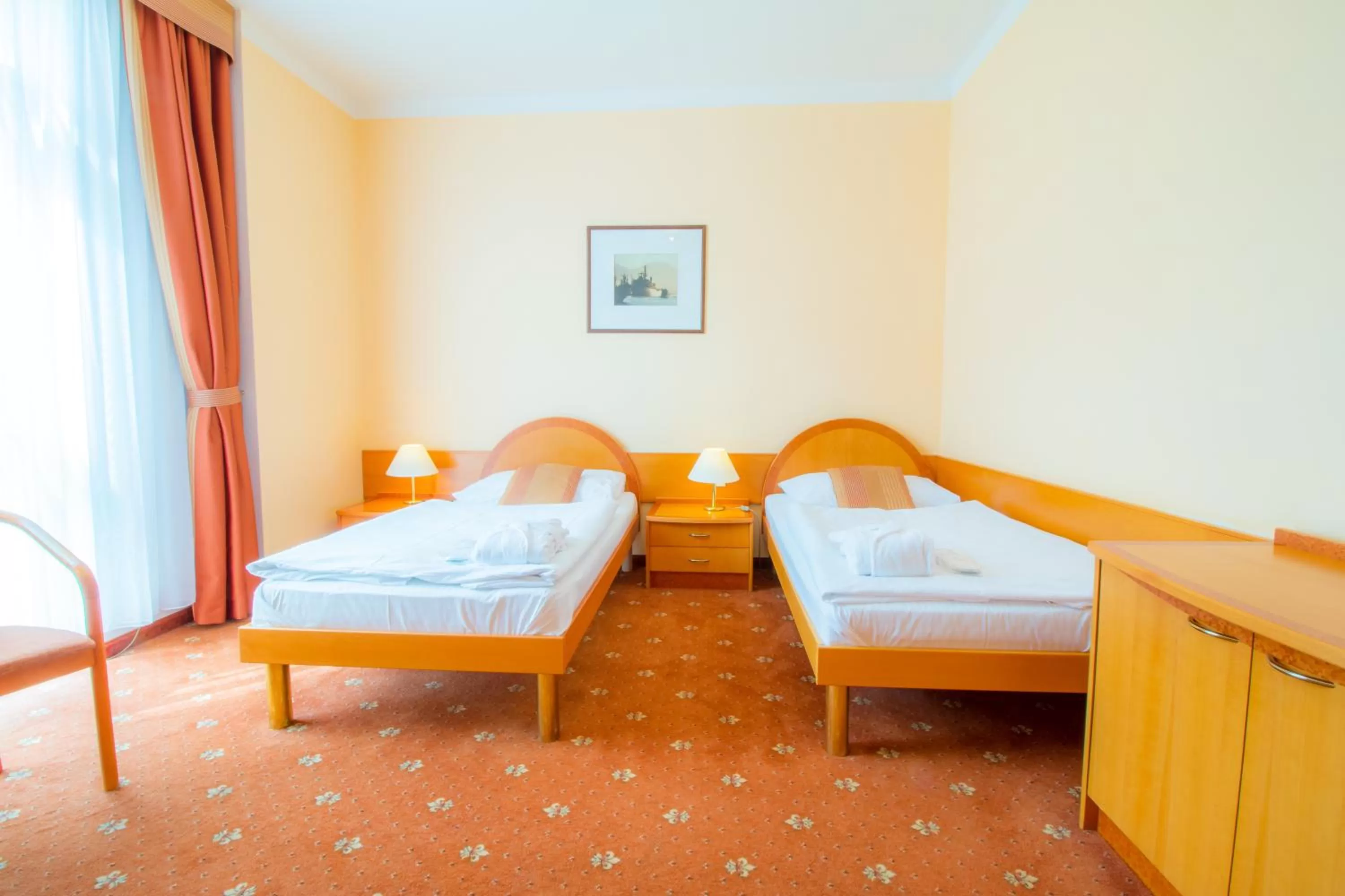 Bed in Ensana Hvězda - Imperiál - Neapol