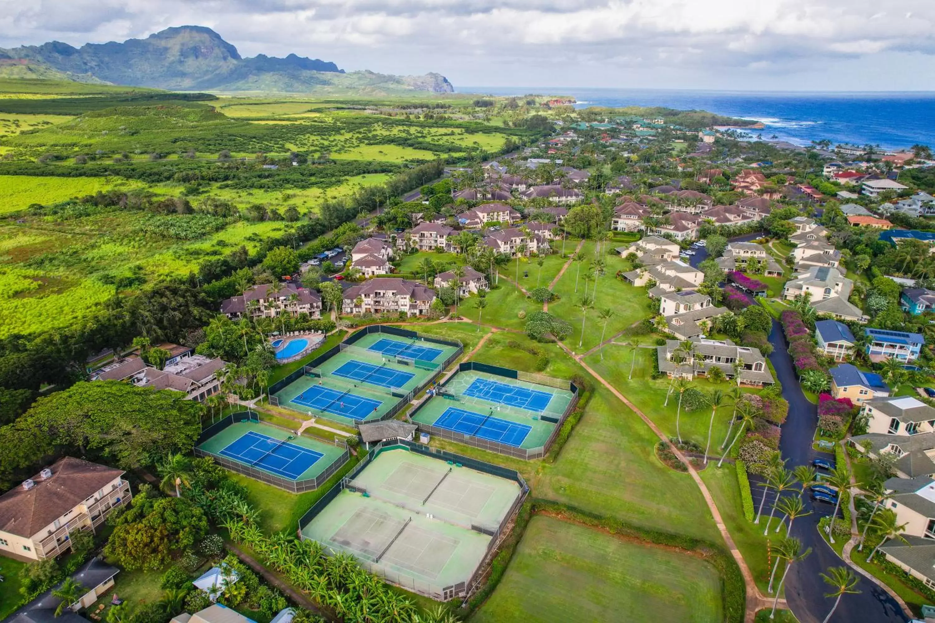 View (from property/room), Bird's-eye View in Aston At Poipu Kai