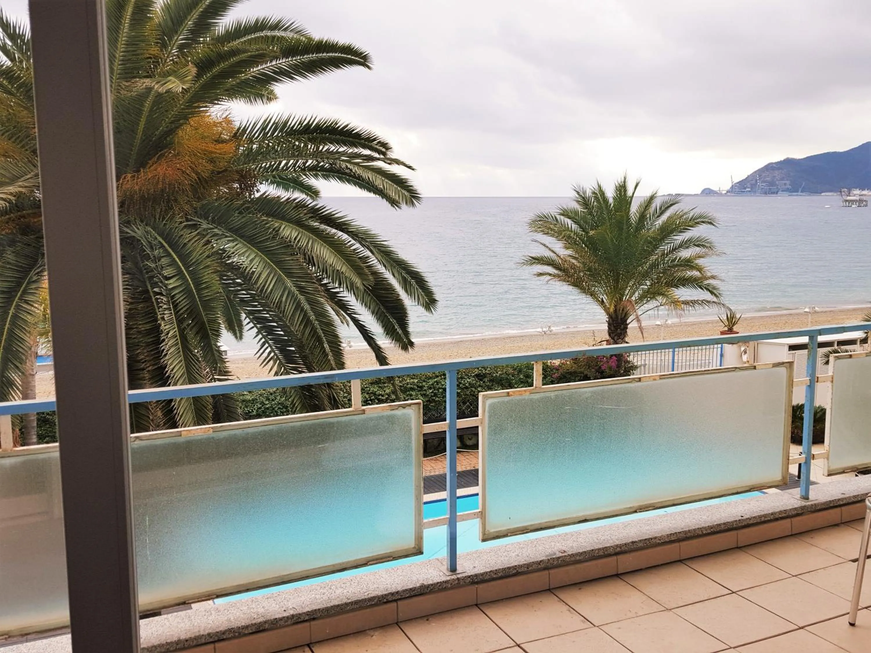 Balcony/Terrace in Hotel Miramare