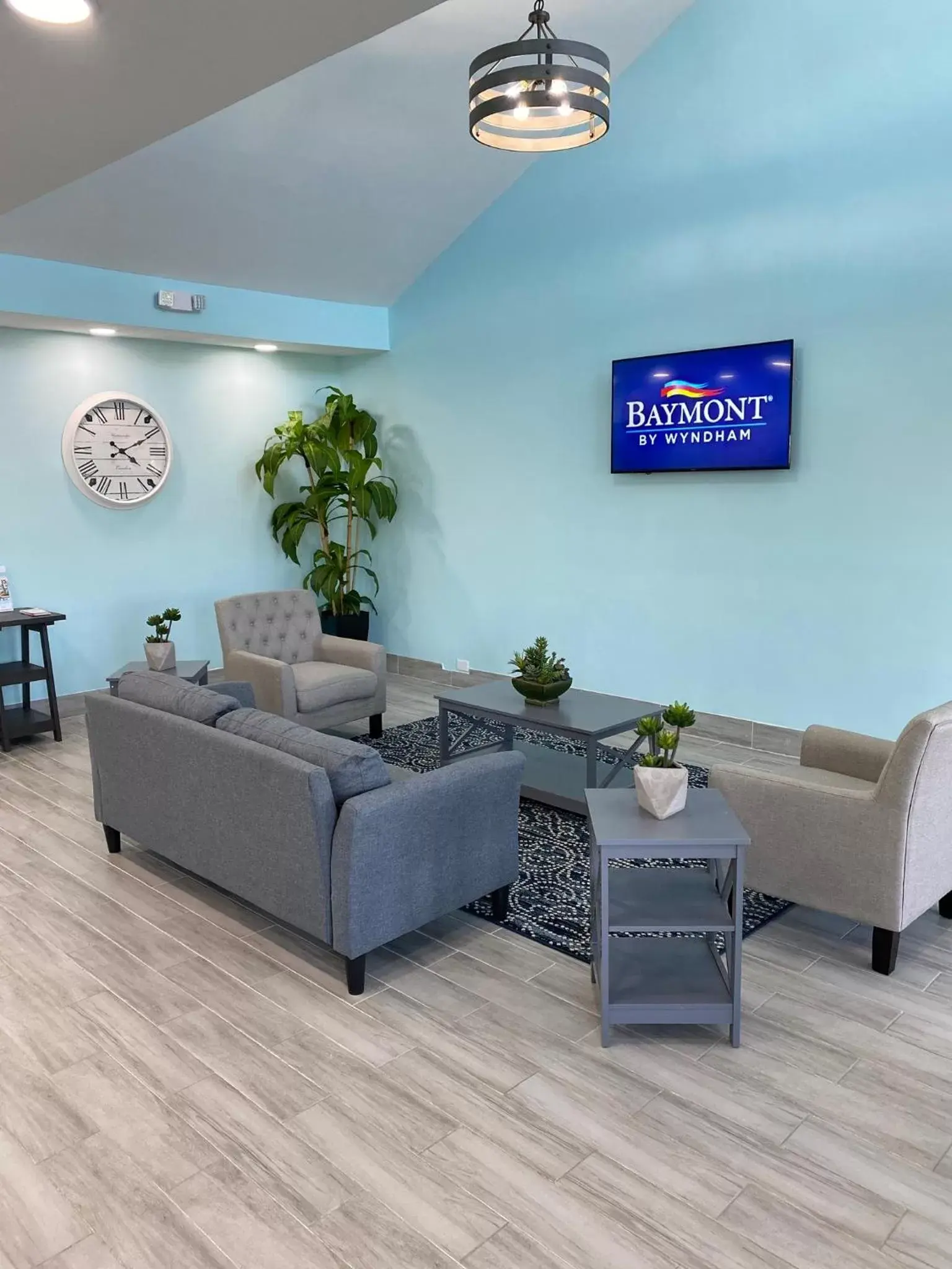 Lobby or reception, Lobby/Reception in Baymont by Wyndham Macon I-475