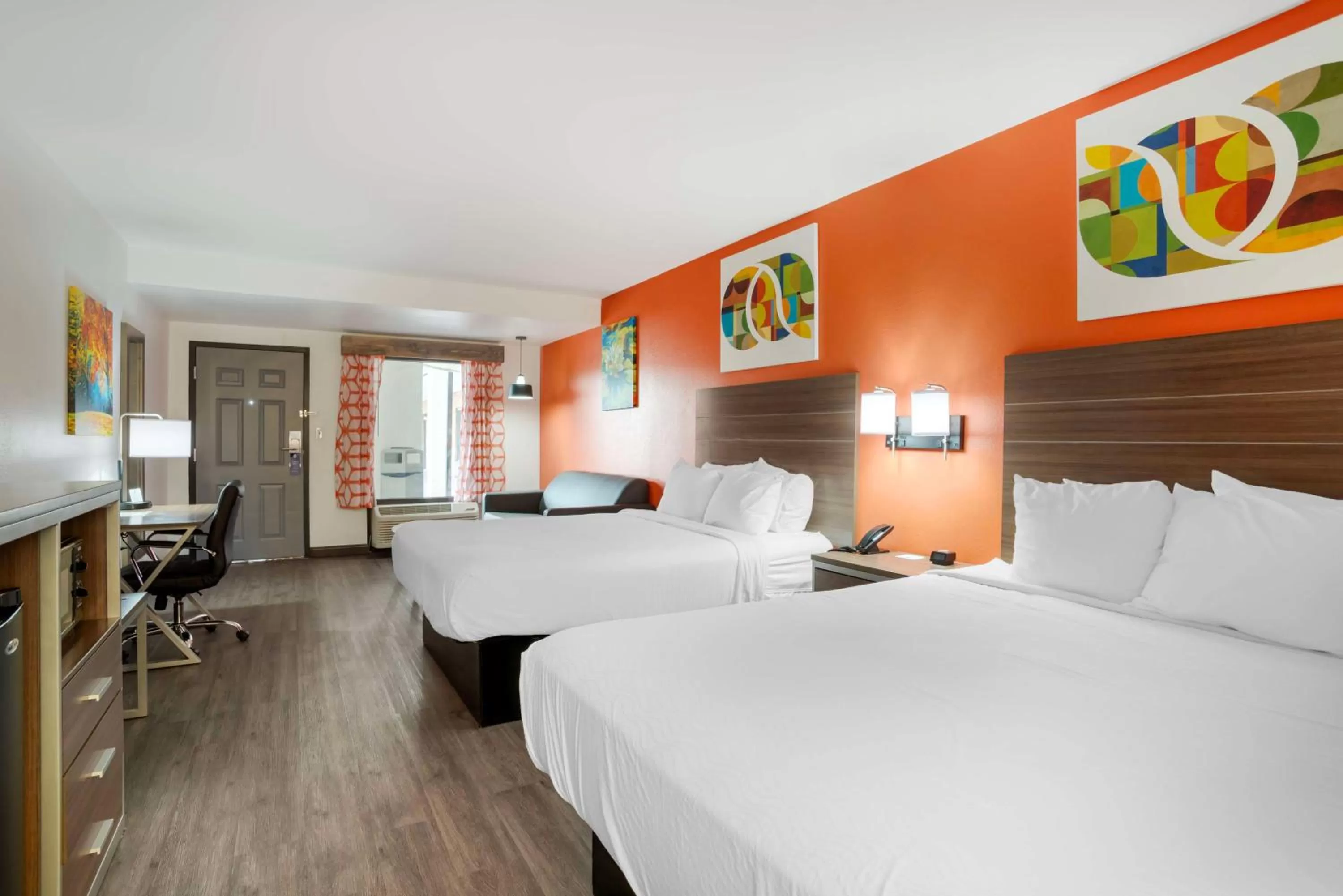 Bedroom, Bed in Best Western Statesville Inn