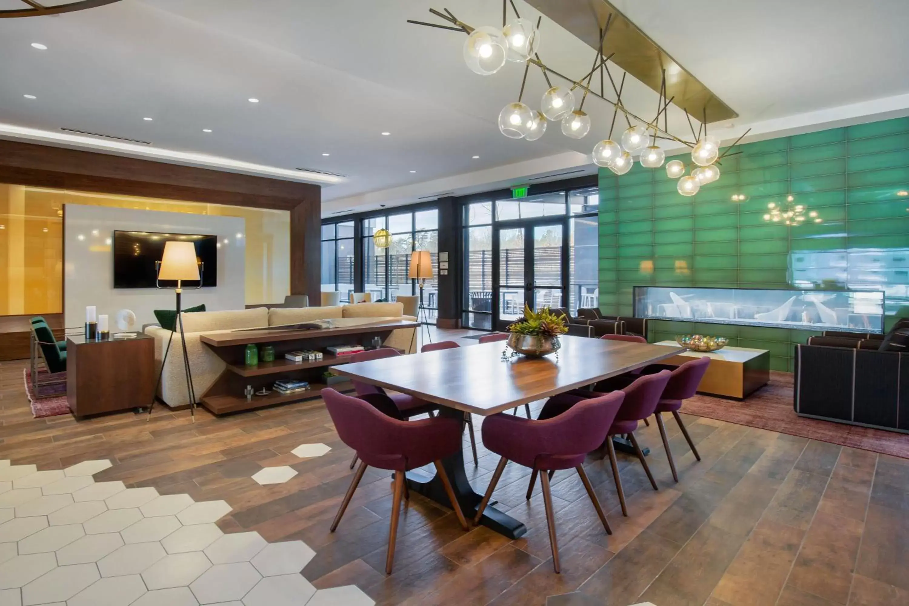 Seating area in Cambria Hotel - Arundel Mills BWI Airport