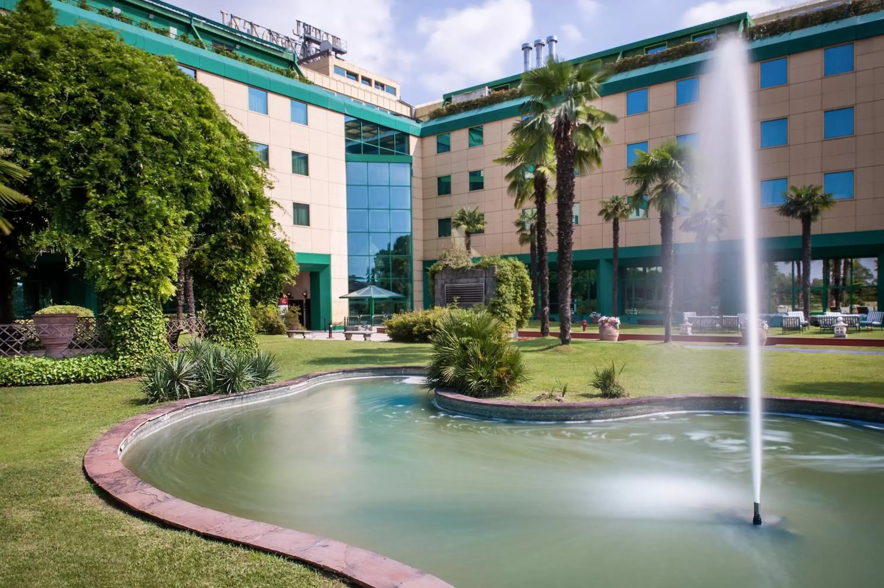 Facade/entrance, Swimming Pool in Royal Garden