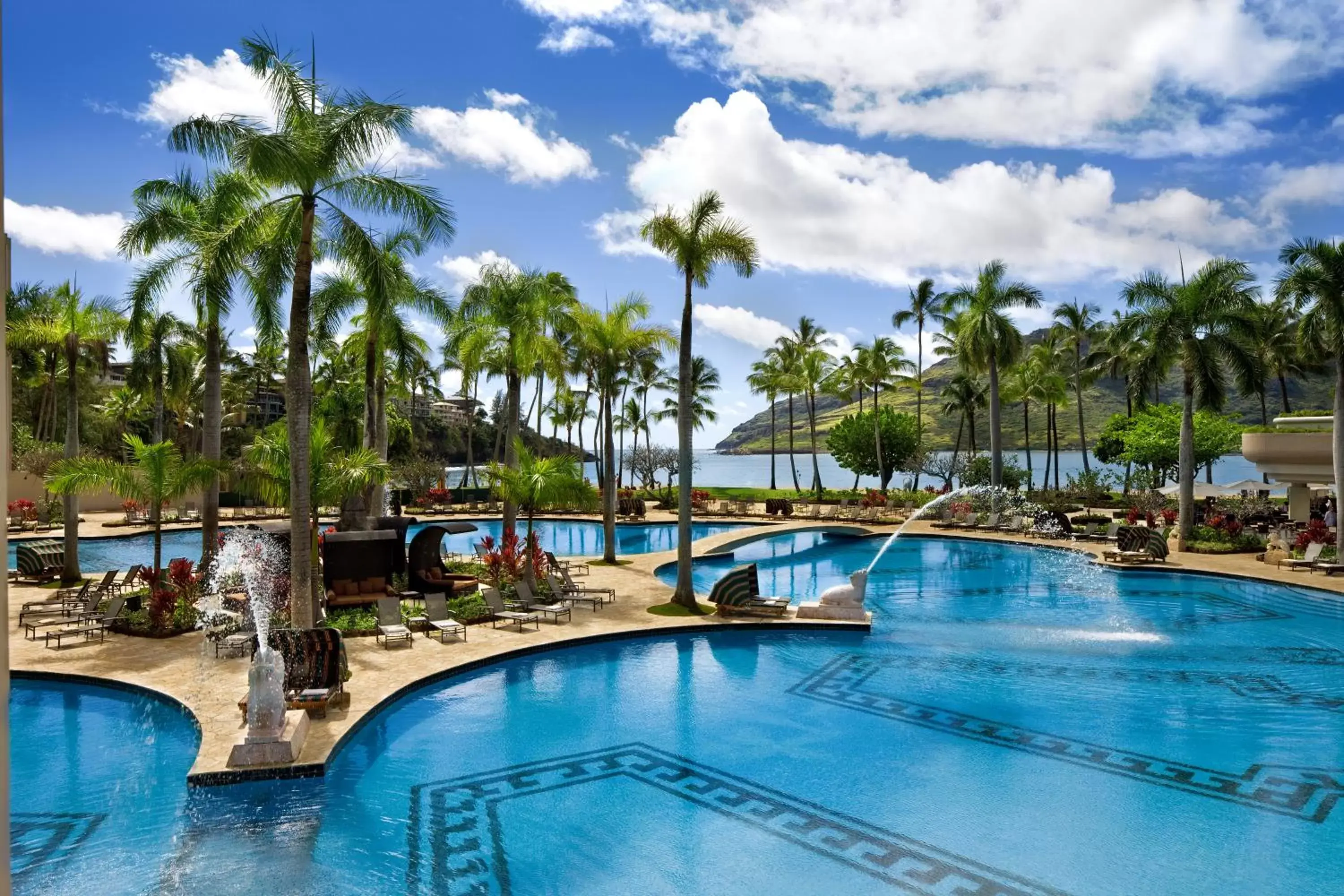 View (from property/room), Swimming Pool in The Royal Sonesta Kauai Resort Lihue
