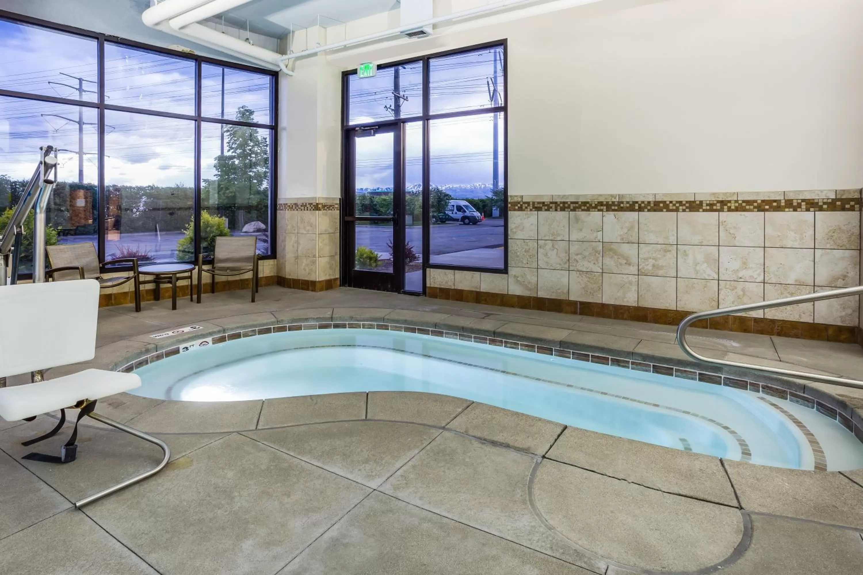 Swimming pool in Holiday Inn South Jordan - SLC South by IHG