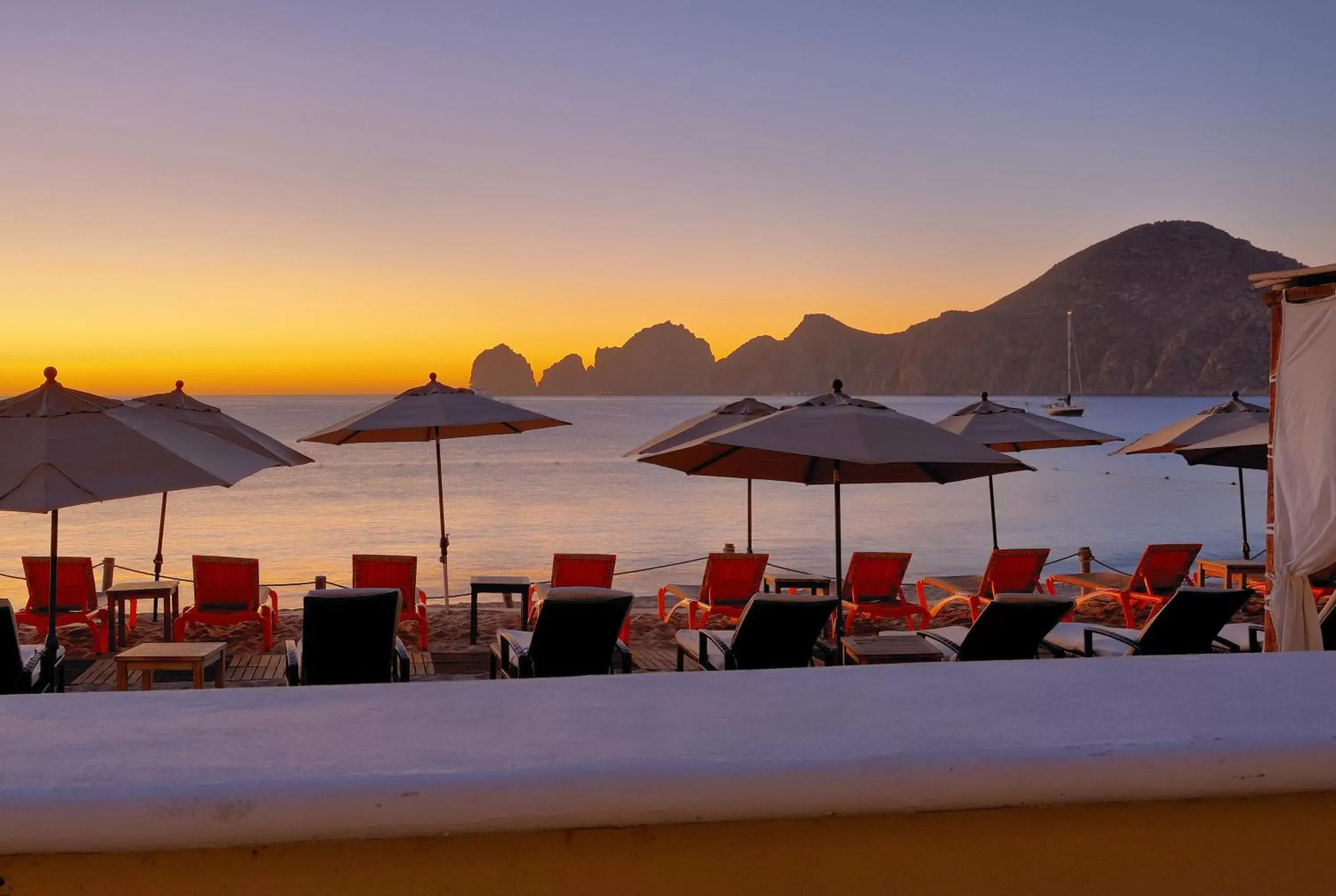 Balcony/Terrace, Beach in Casa Dorada Los Cabos Resort & Spa