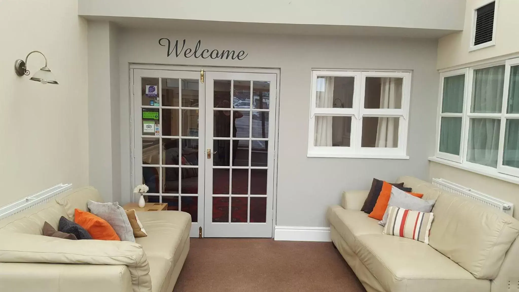 Lobby or reception, Seating Area in The Waverley Hotel